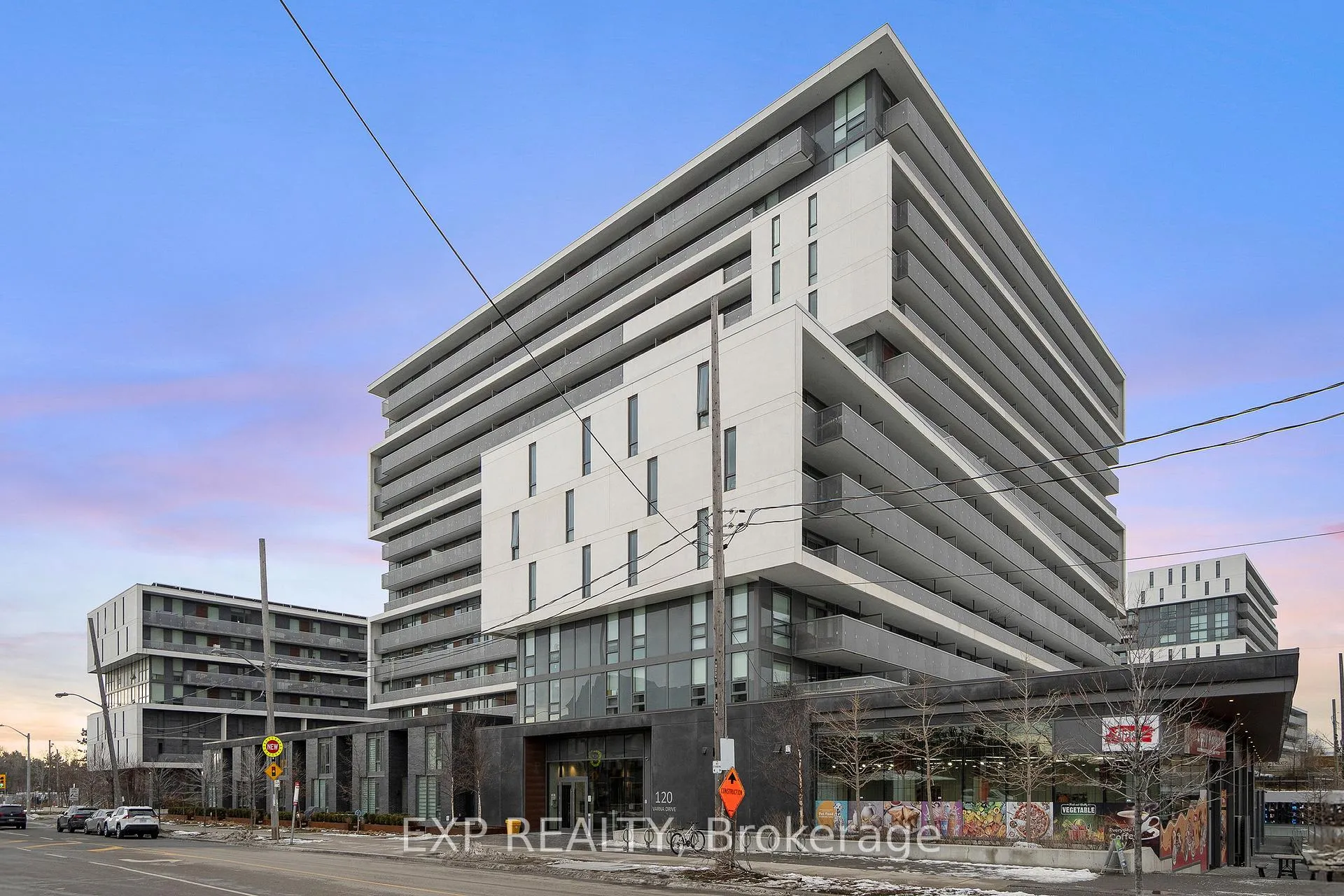 Front of Unit 1117, 120 Varna Drive