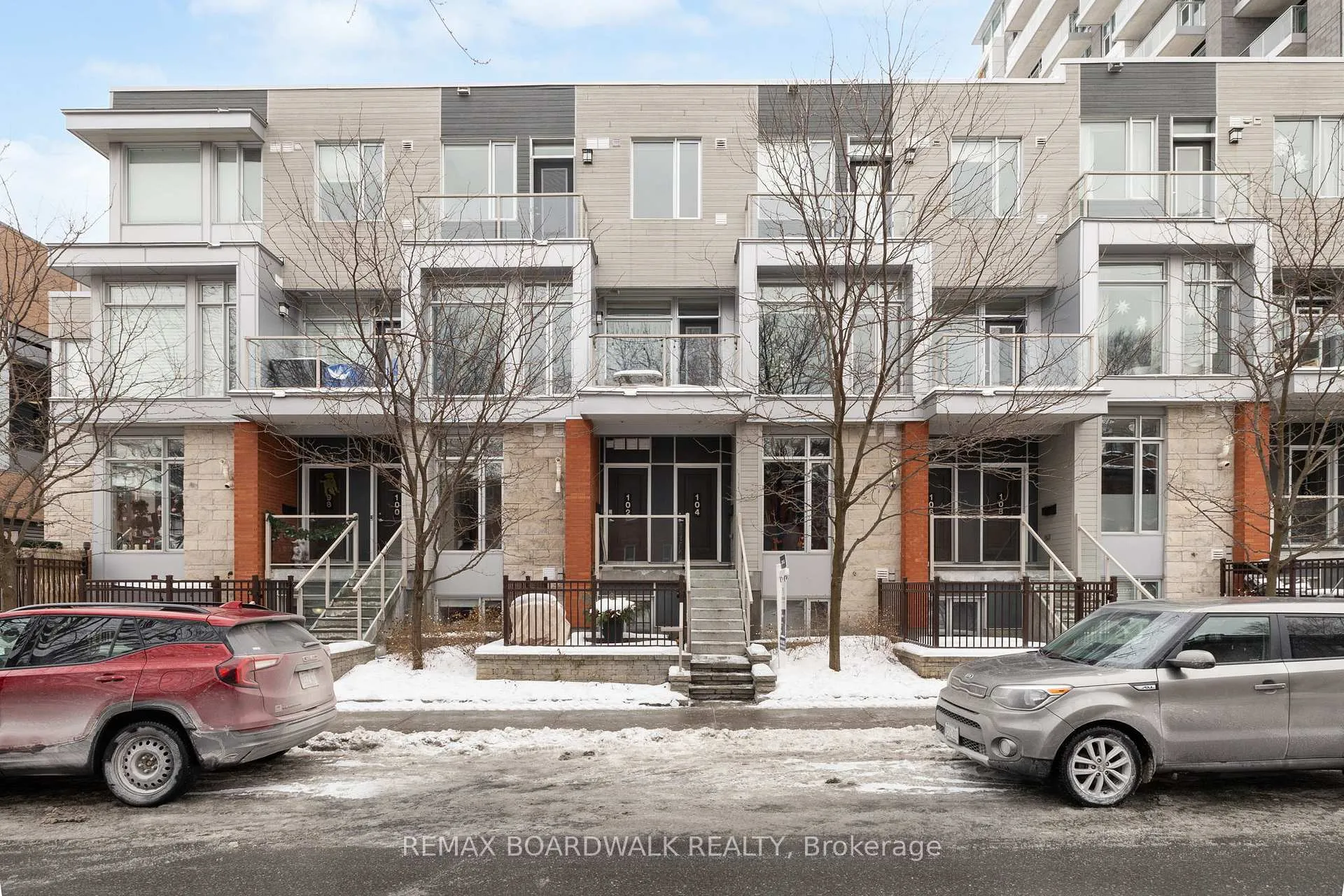 Front of 104 Holmwood Avenue