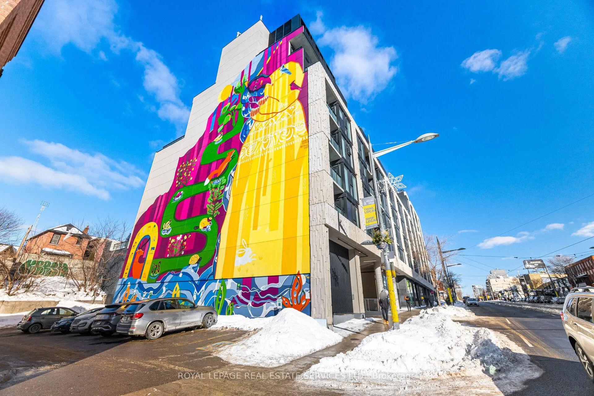 Photo 1 of Unit 406, 840 St Clair Avenue W, Toronto, Oakwood Village — HOMEH