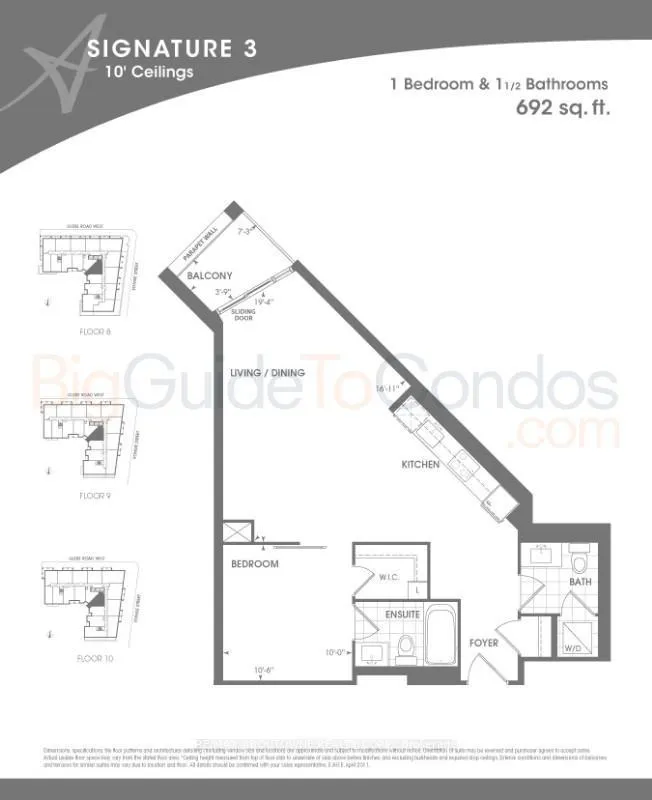 Photo 22 of Unit 701, 23 Glebe Road W, Toronto, Yonge-Eglinton — HOMEH