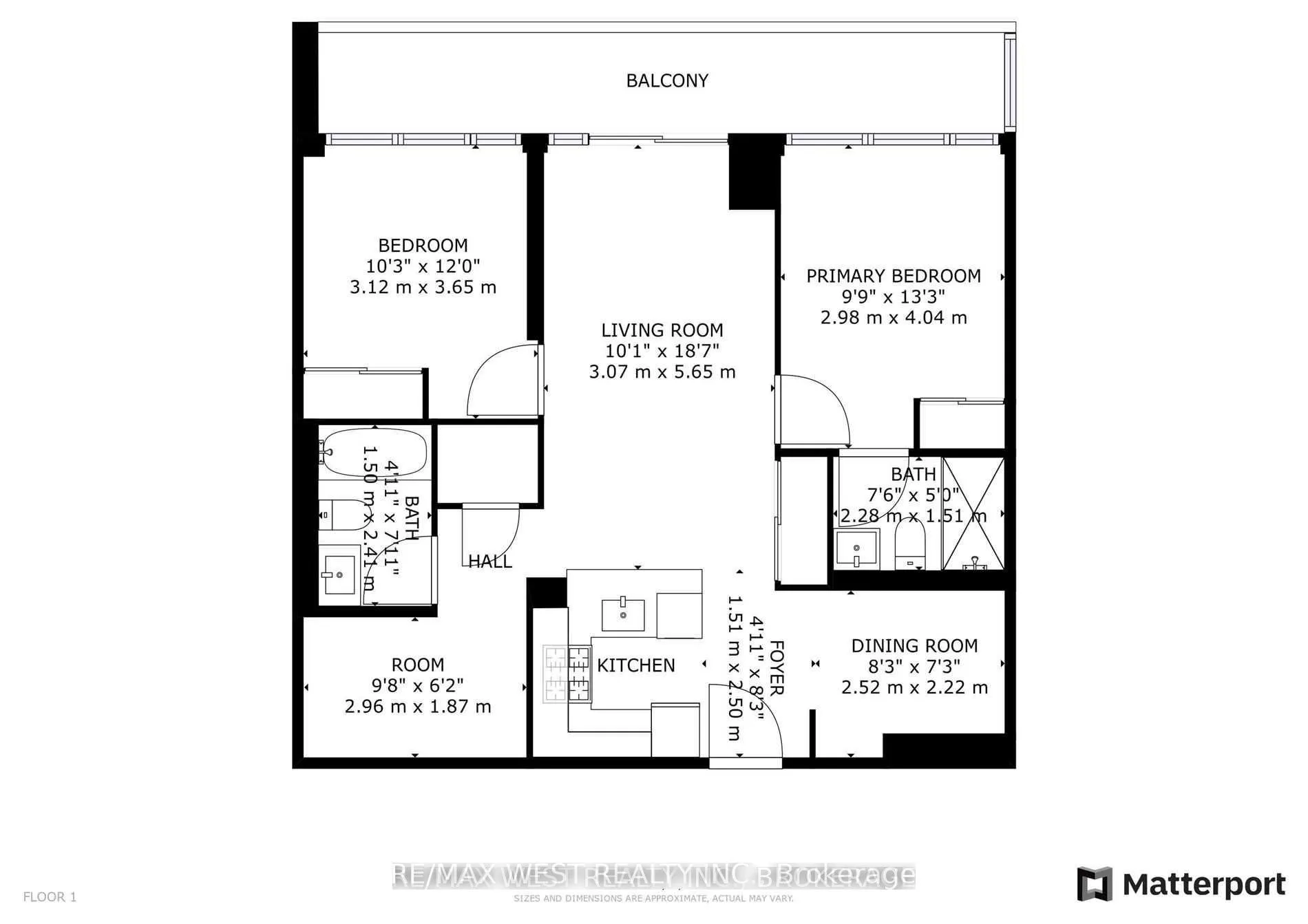 Photo 12 of Unit 410, 99 Eagle Rock Way, Vaughan, Maple — HOMEH