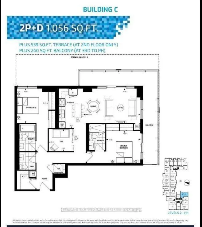 Photo 45 of Unit 1001, 38 Water Walk Drive, Markham, Unionville — HOMEH