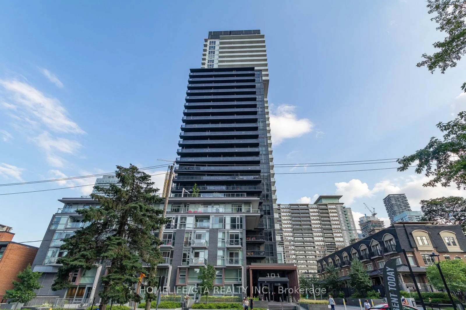Front of Unit 2804, 101 Erskine Avenue