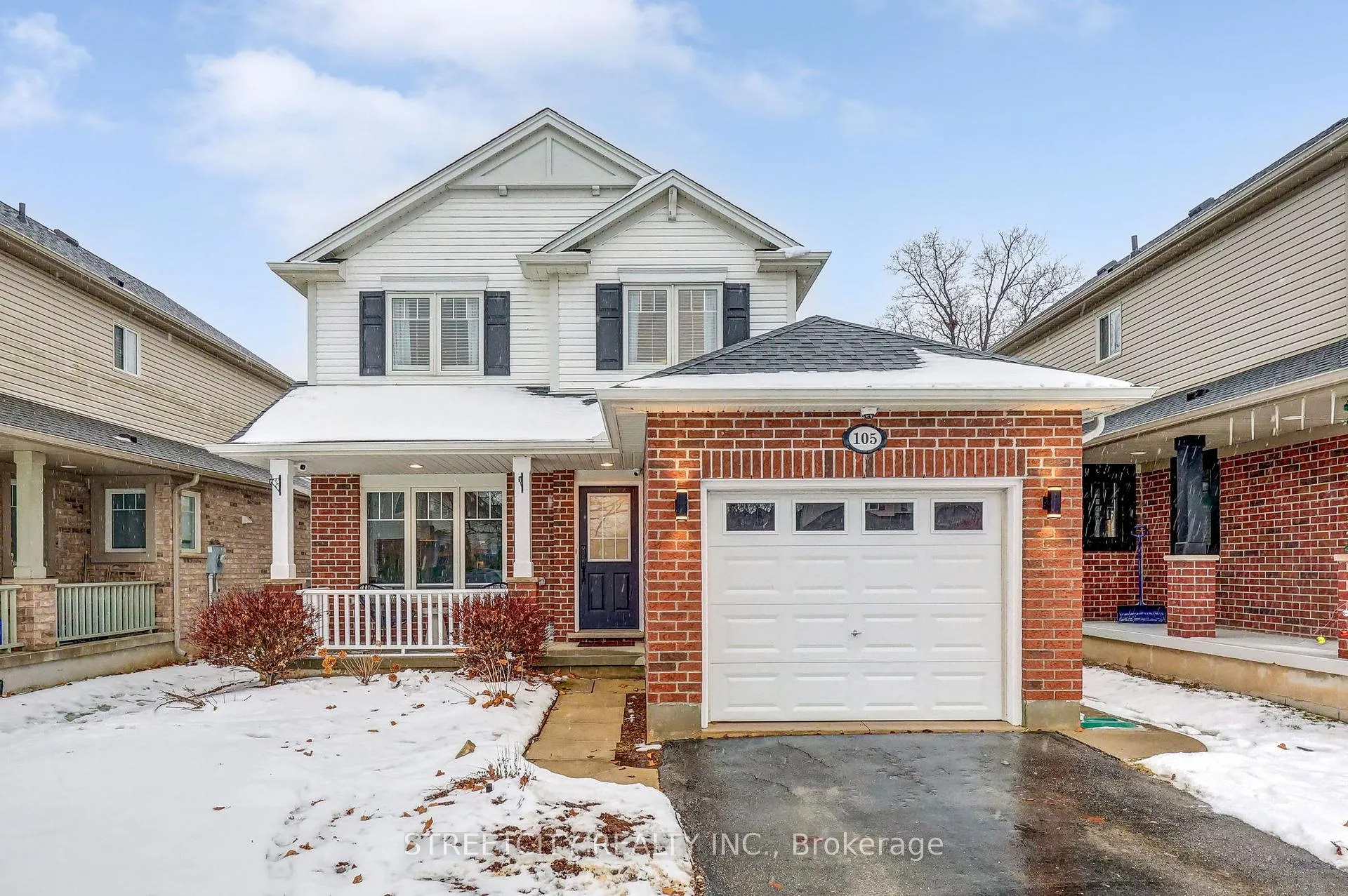 Front of 105 Penhale Avenue S