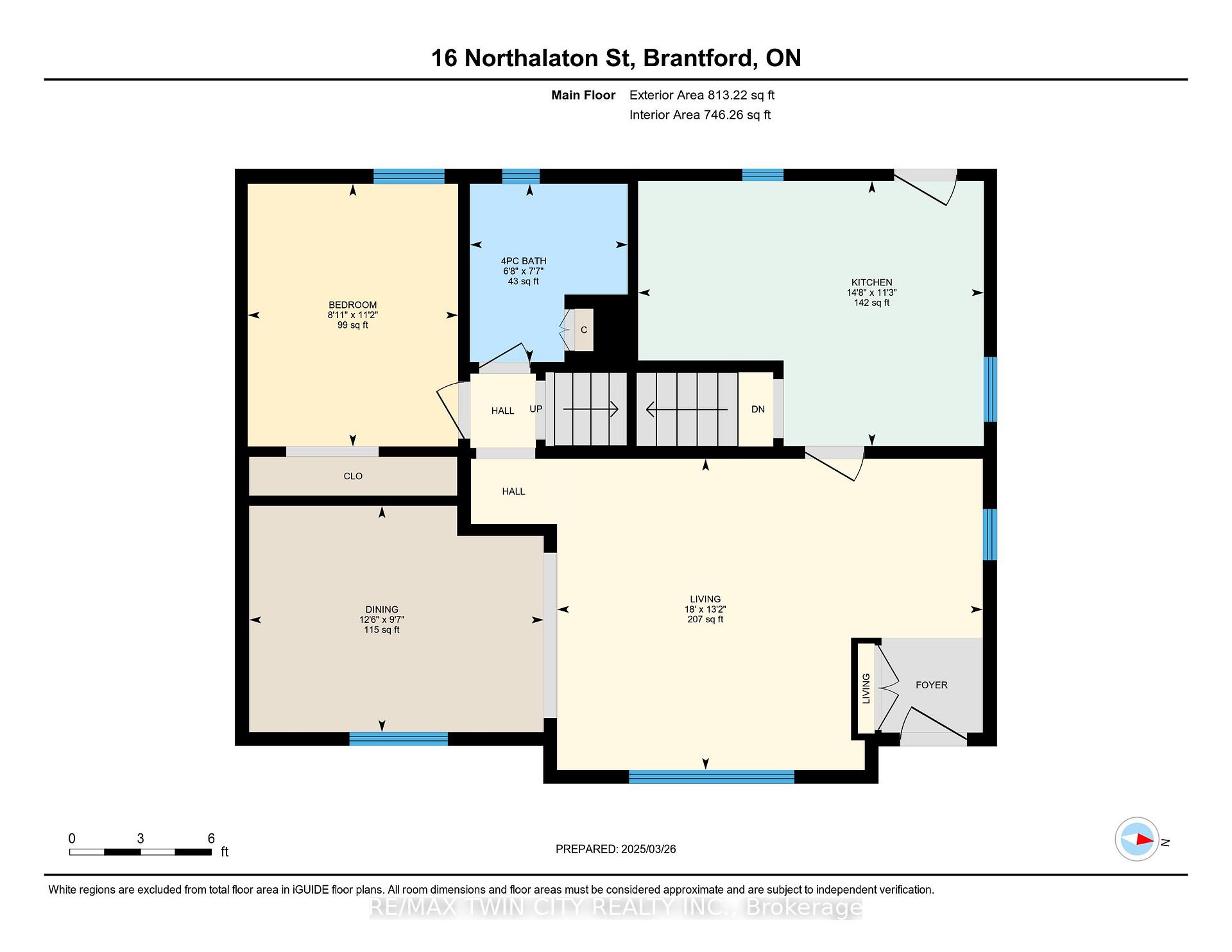 Photo 25 of 16 Northalaton Street, Brant, Brantford Twp — HOMEH