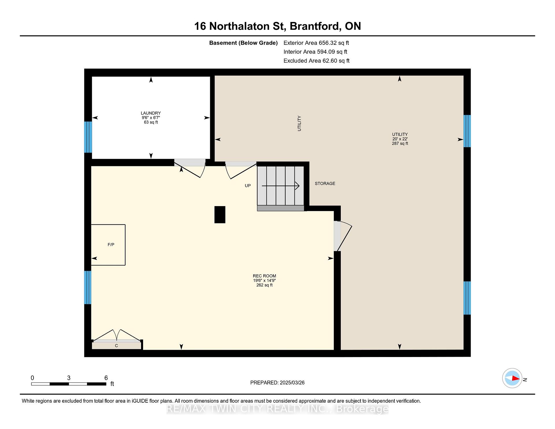 Photo 27 of 16 Northalaton Street, Brant, Brantford Twp — HOMEH