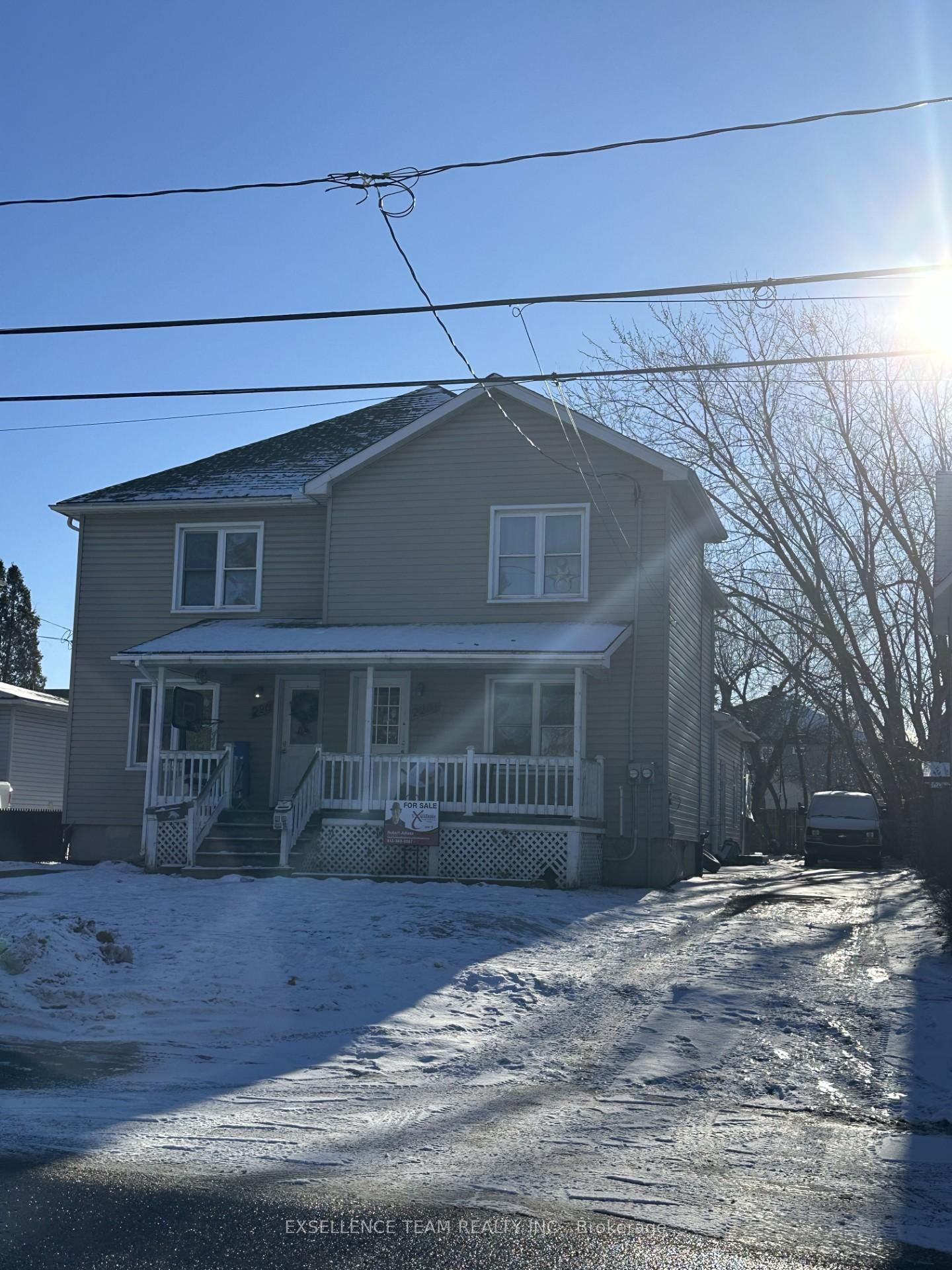 Photo 2 of Unit 226 1/2, 226-226 1/2 Fourth Street, Cornwall — HOMEH