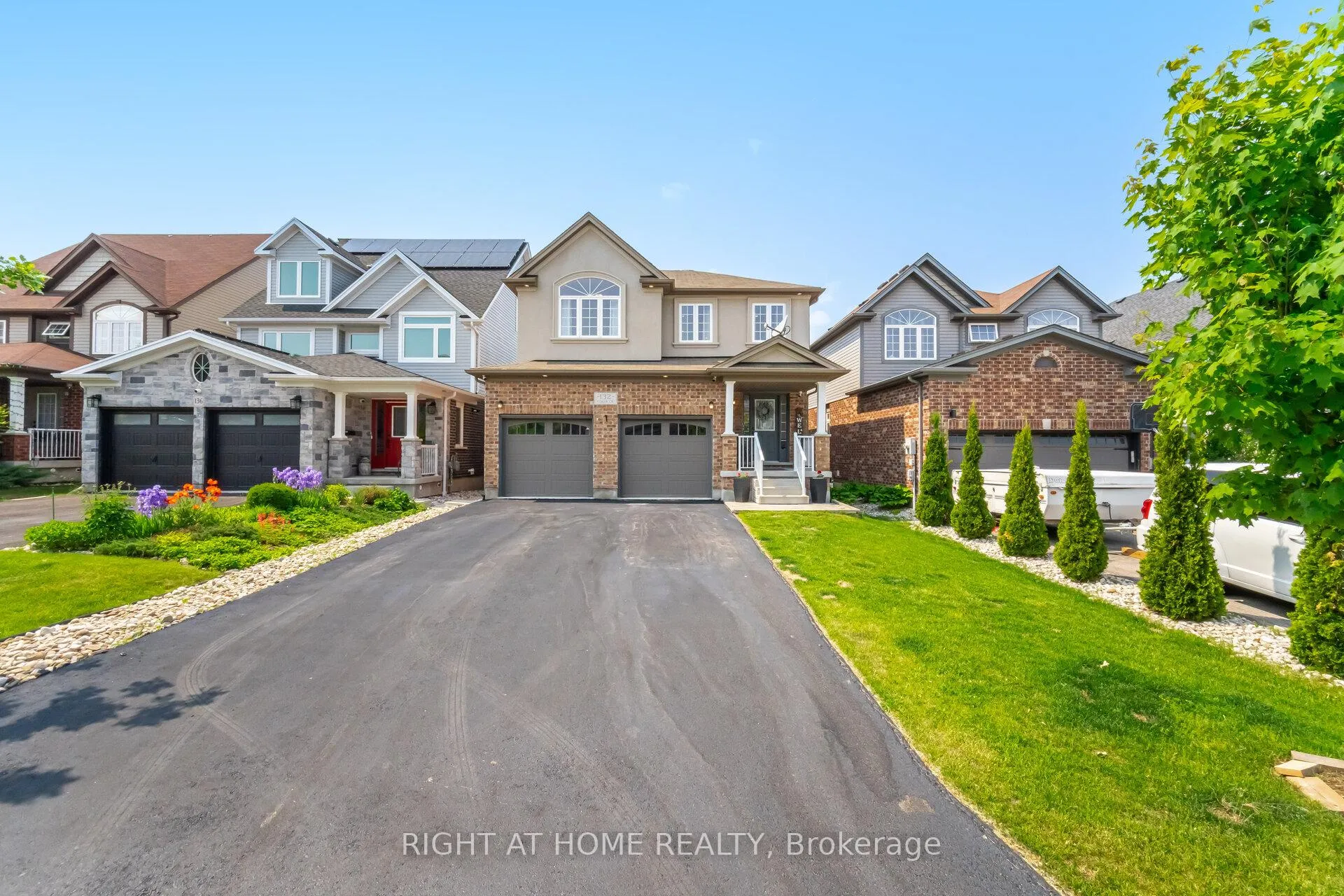 Front of 132 Coker Crescent