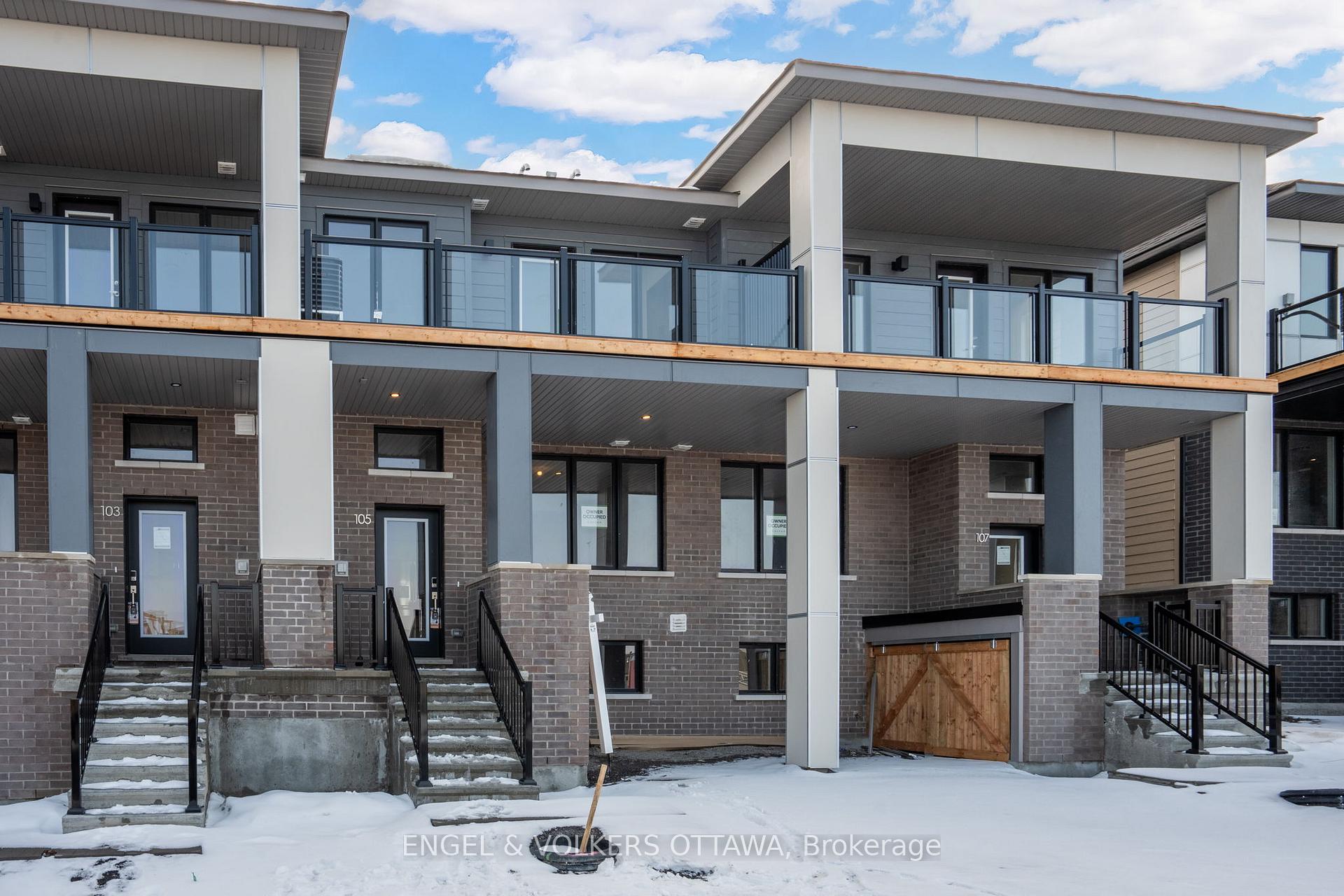 Photo 1 of 105 Beebalm Crescent, Ottawa, Barrhaven - Half Moon Bay — HOMEH