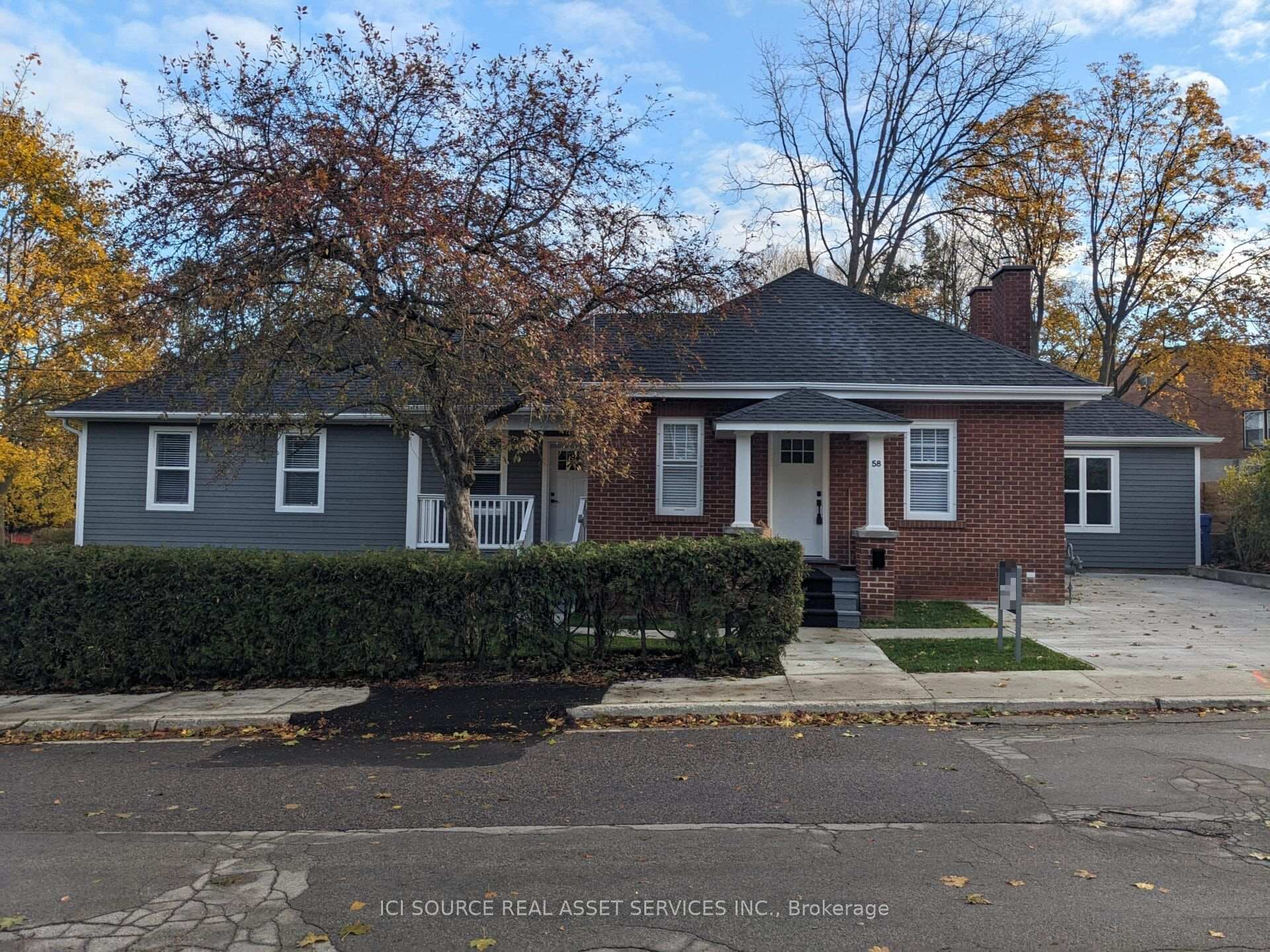 Front of 58 Martin Avenue