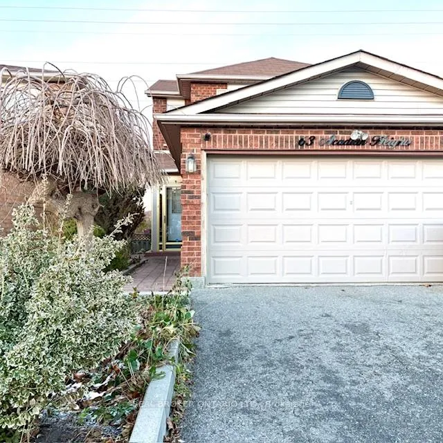 Front of 63 Acadian Heights
