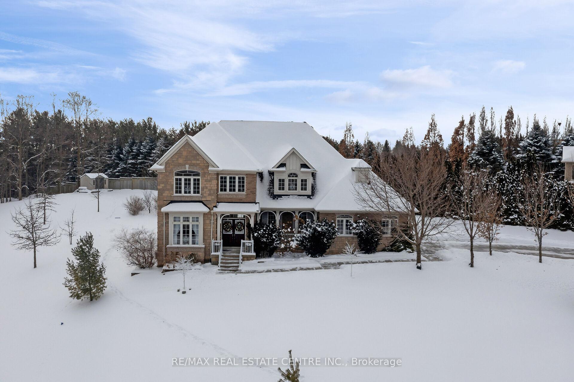 Front of 15 Upper Canada Drive