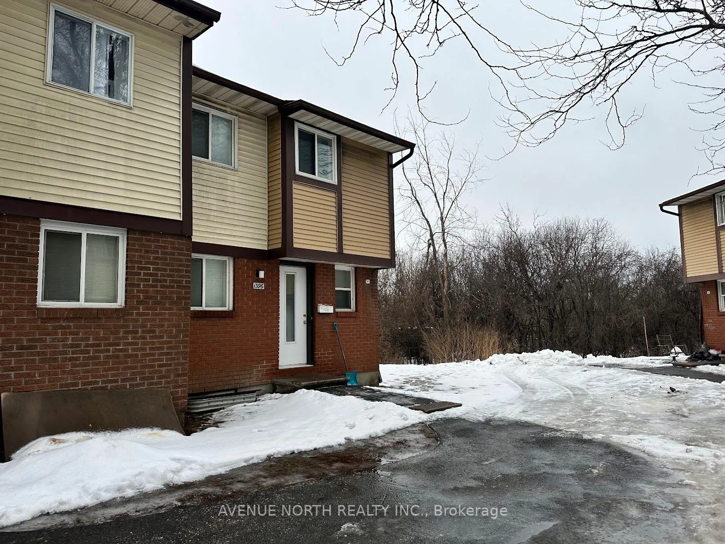 Front of Unit 110, 1396 Foxwell Street