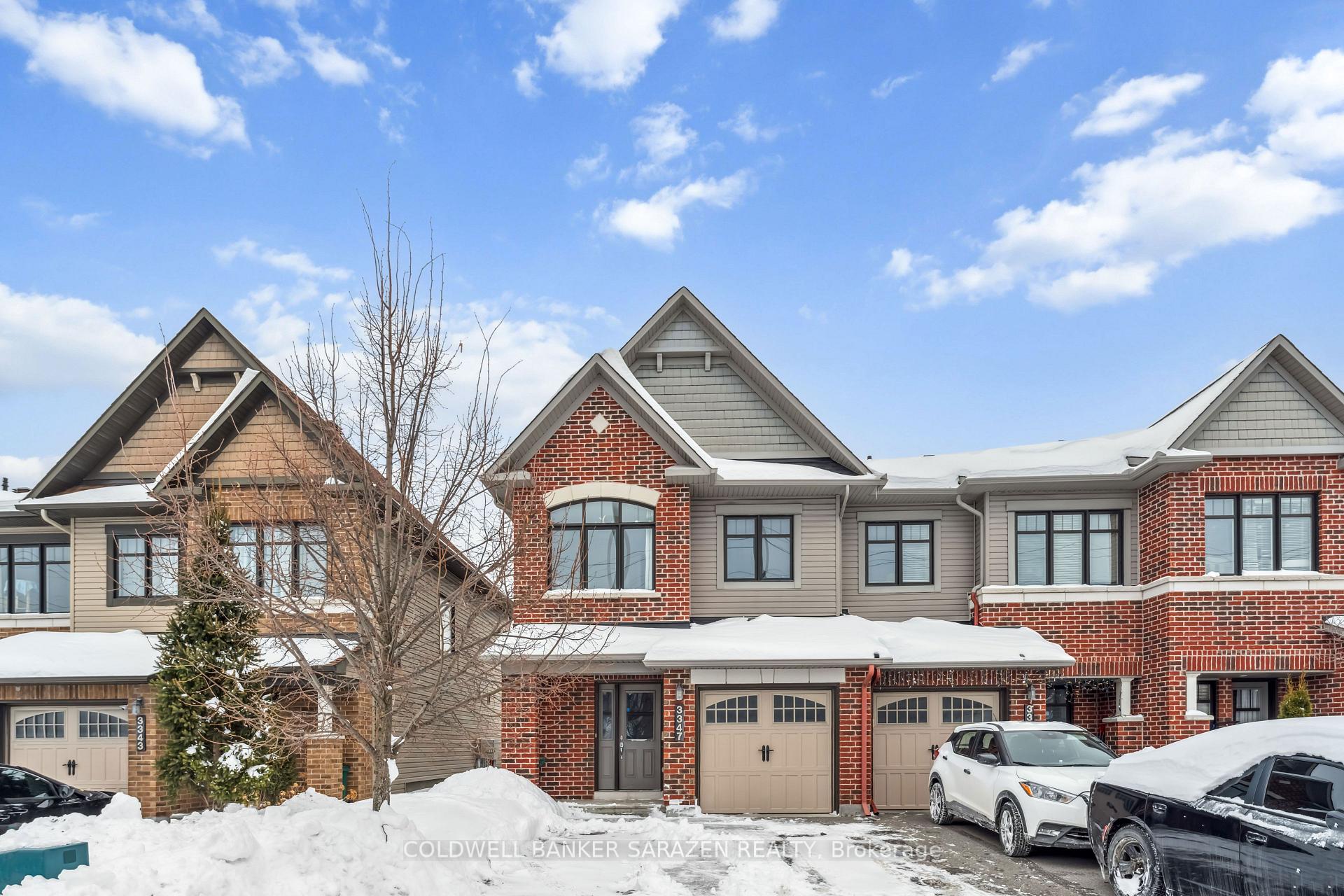 Front of 3347 Woodroffe Avenue