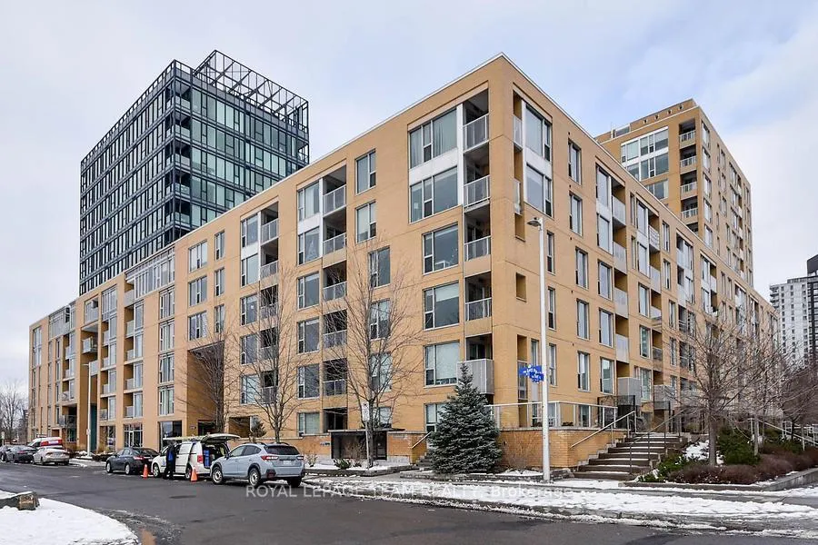 Front of Unit 502, 250 Lett Street