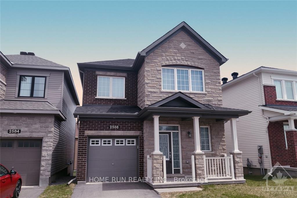 Photo 1 of 2586 River Mist Road, Ottawa, Barrhaven - Half Moon Bay — HOMEH