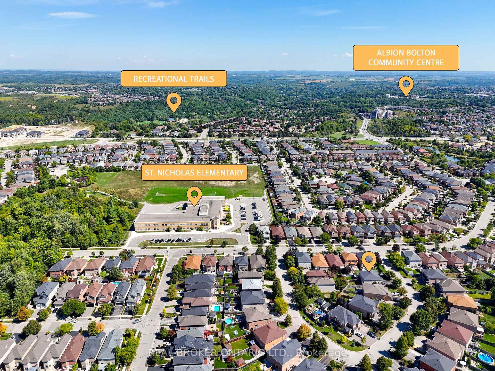 Photo 30 of 4 Ironhorse Crescent, Caledon, Bolton West — HOMEH