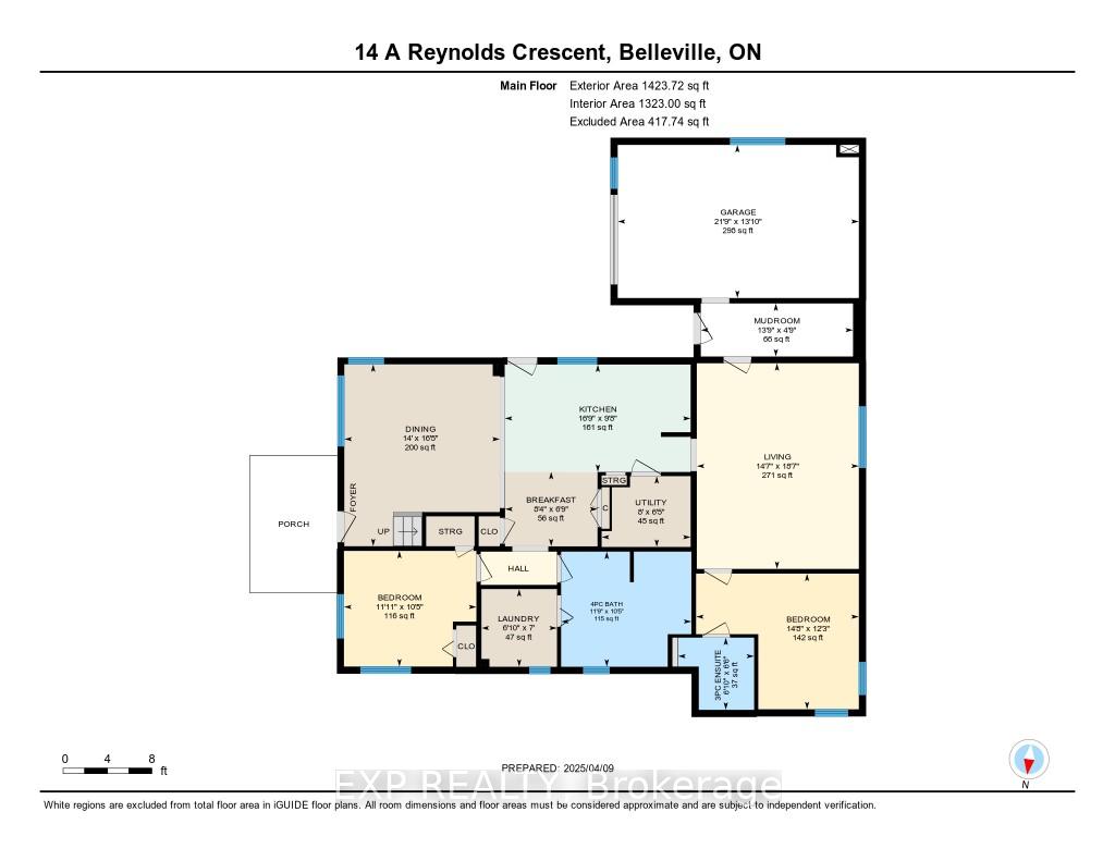 Photo 34 of 14 A Reynolds Crescent, Belleville, Belleville Ward — HOMEH