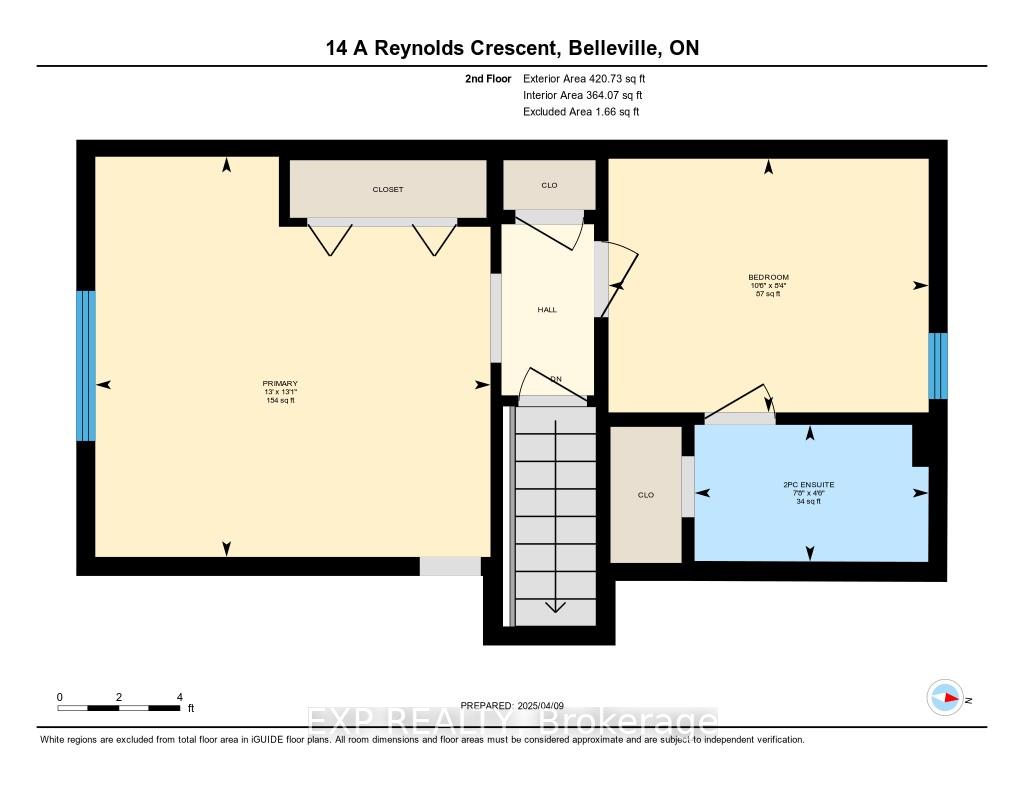 Photo 35 of 14 A Reynolds Crescent, Belleville, Belleville Ward — HOMEH