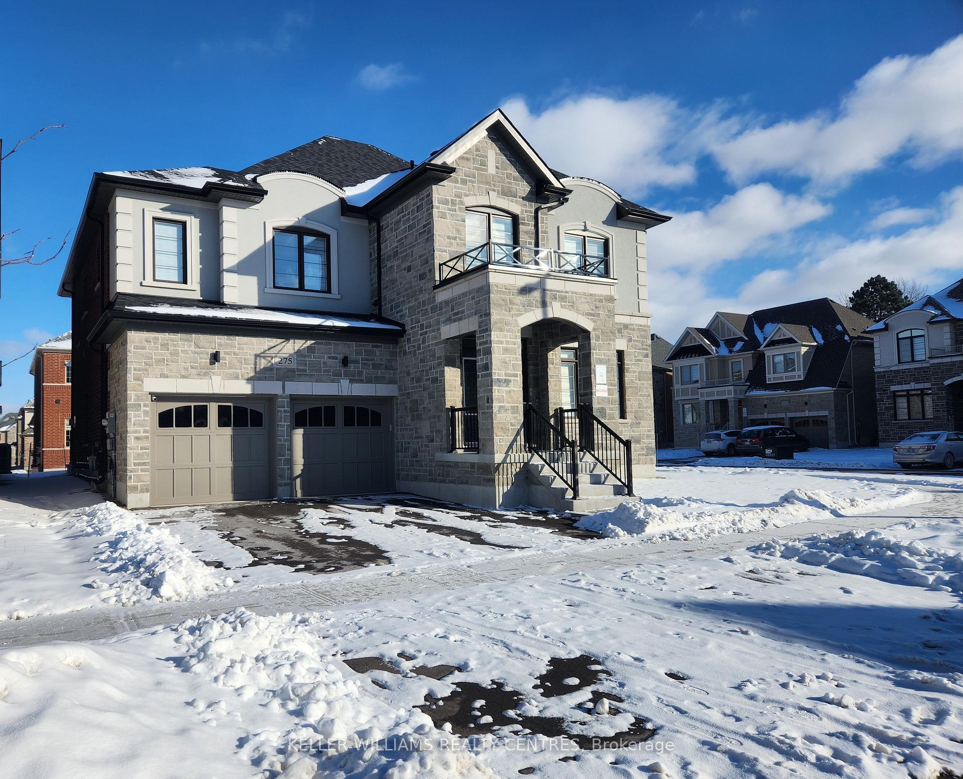 Front of 275 Danny Wheeler Boulevard