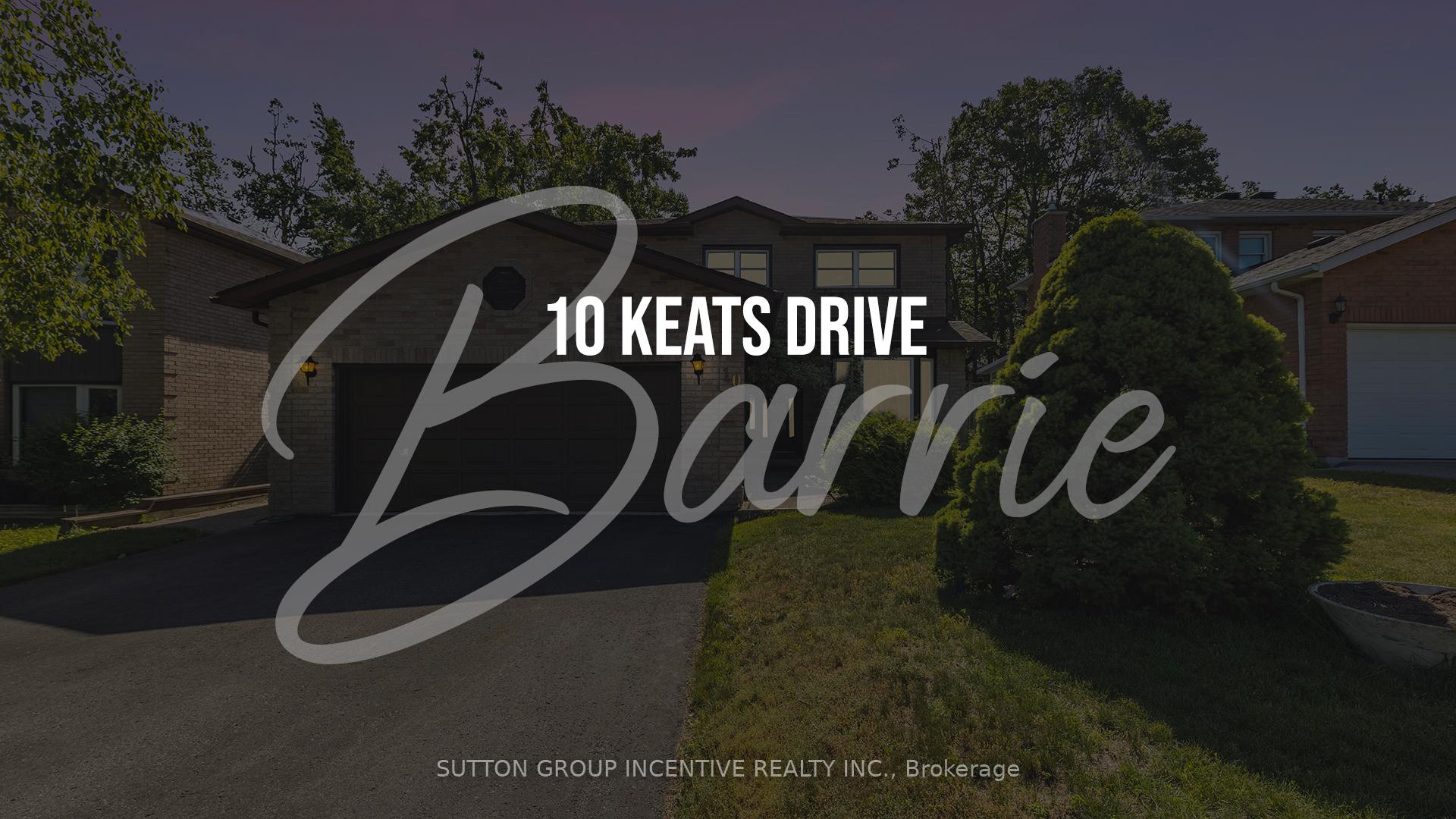 Photo 35 of 10 Keats Drive, Barrie, Letitia Heights — HOMEH