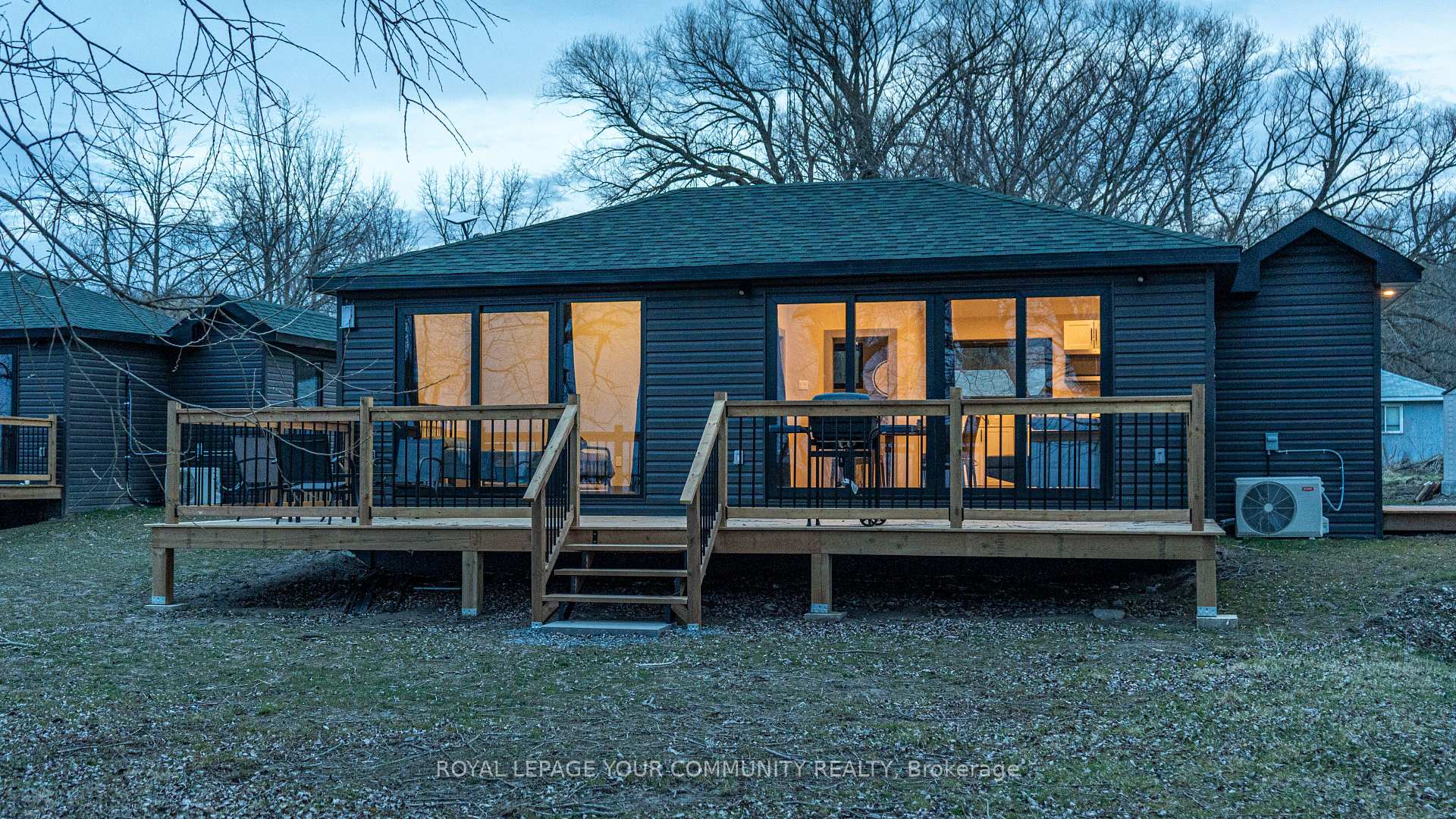 Front of 6010 Rice Lake Scenic Drive