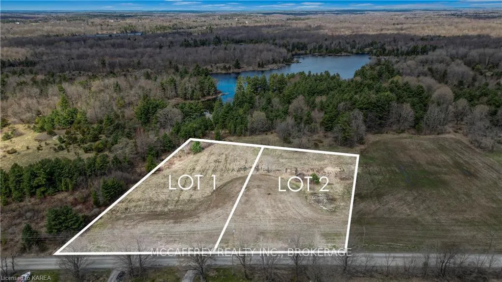 Front of LOT 2 White Lake Road