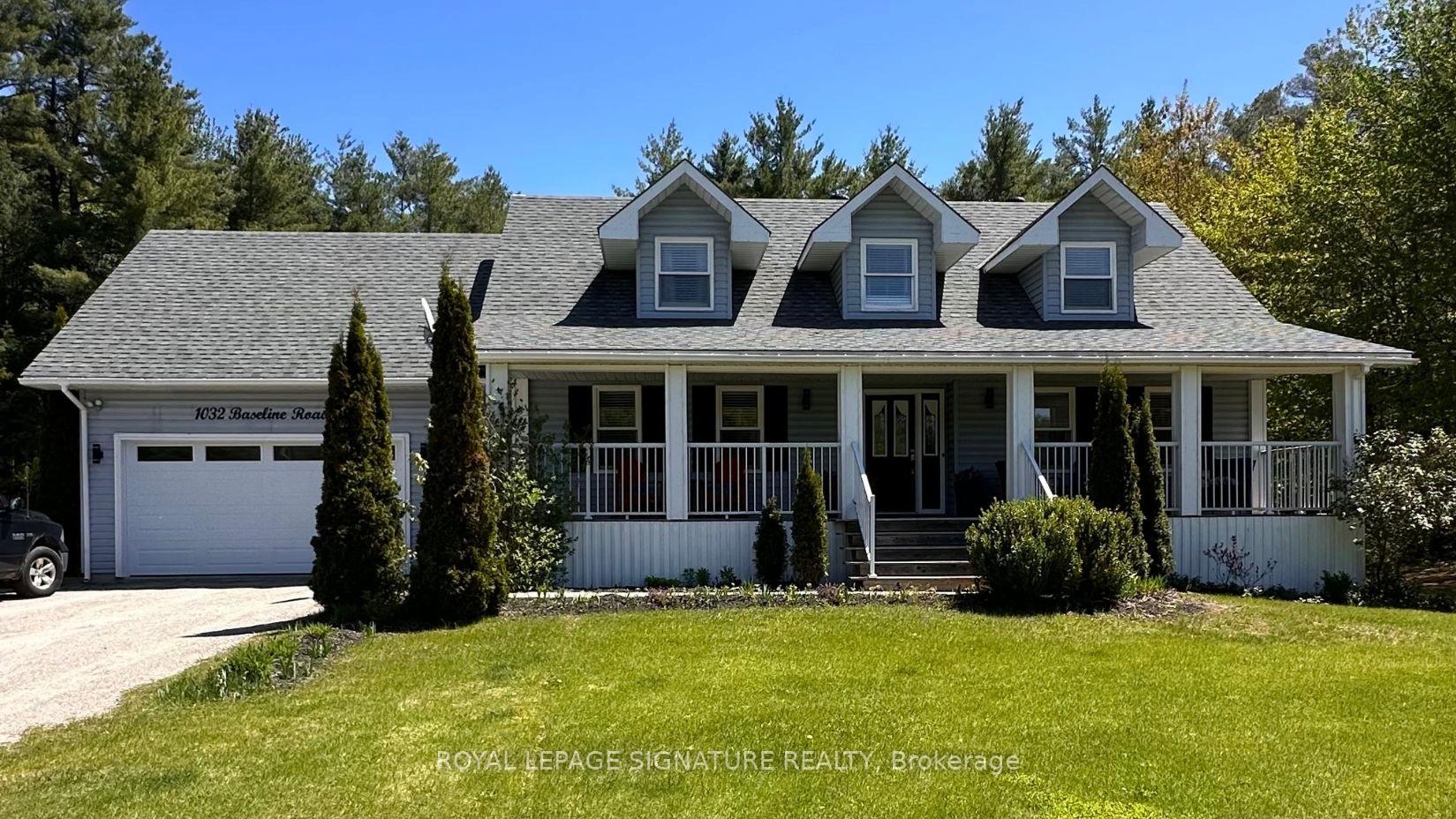 Front of 1032 Base Line Road