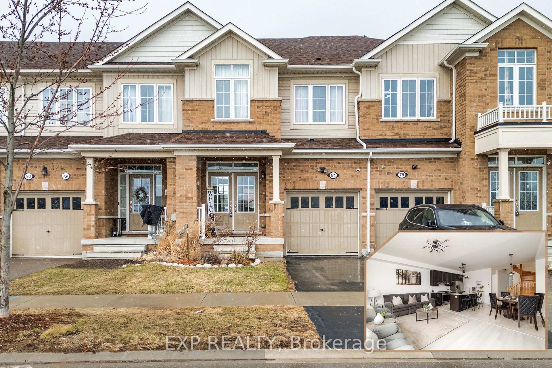 Front of 81 Hartley Avenue