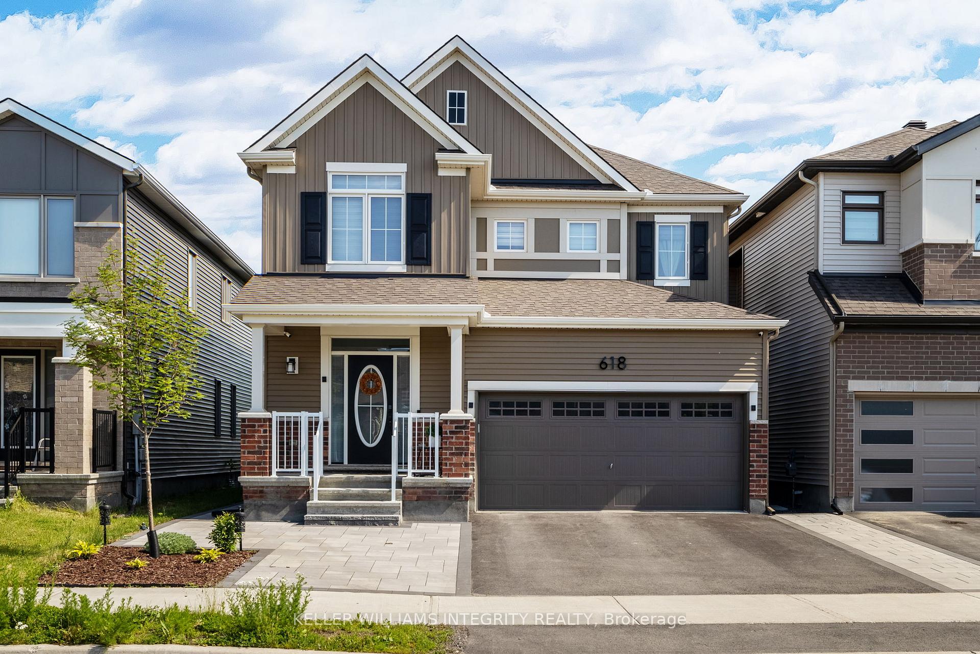 Front of 618 Perseus Avenue