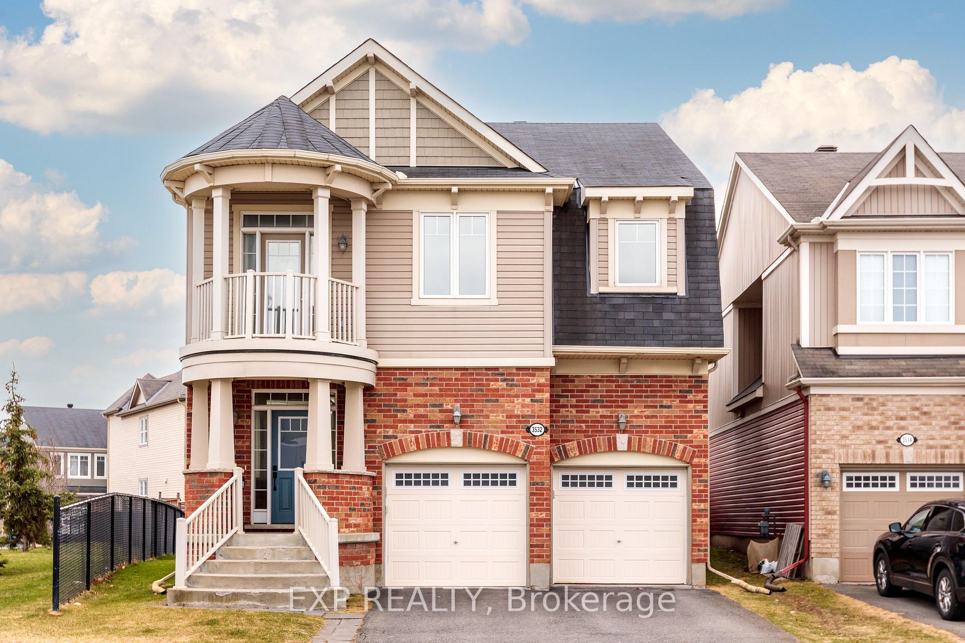 Front of 3532 River Run Avenue