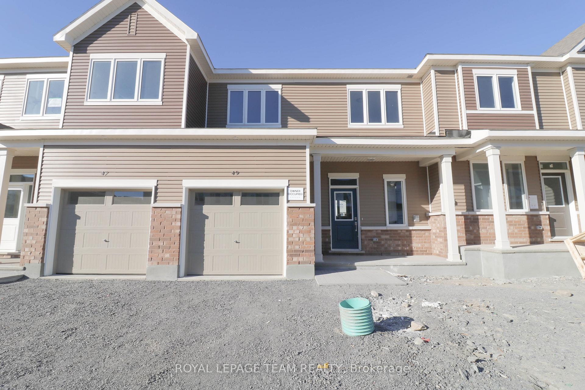 Photo 1 of 49 Focality Crescent, Ottawa, Barrhaven - Half Moon Bay — HOMEH