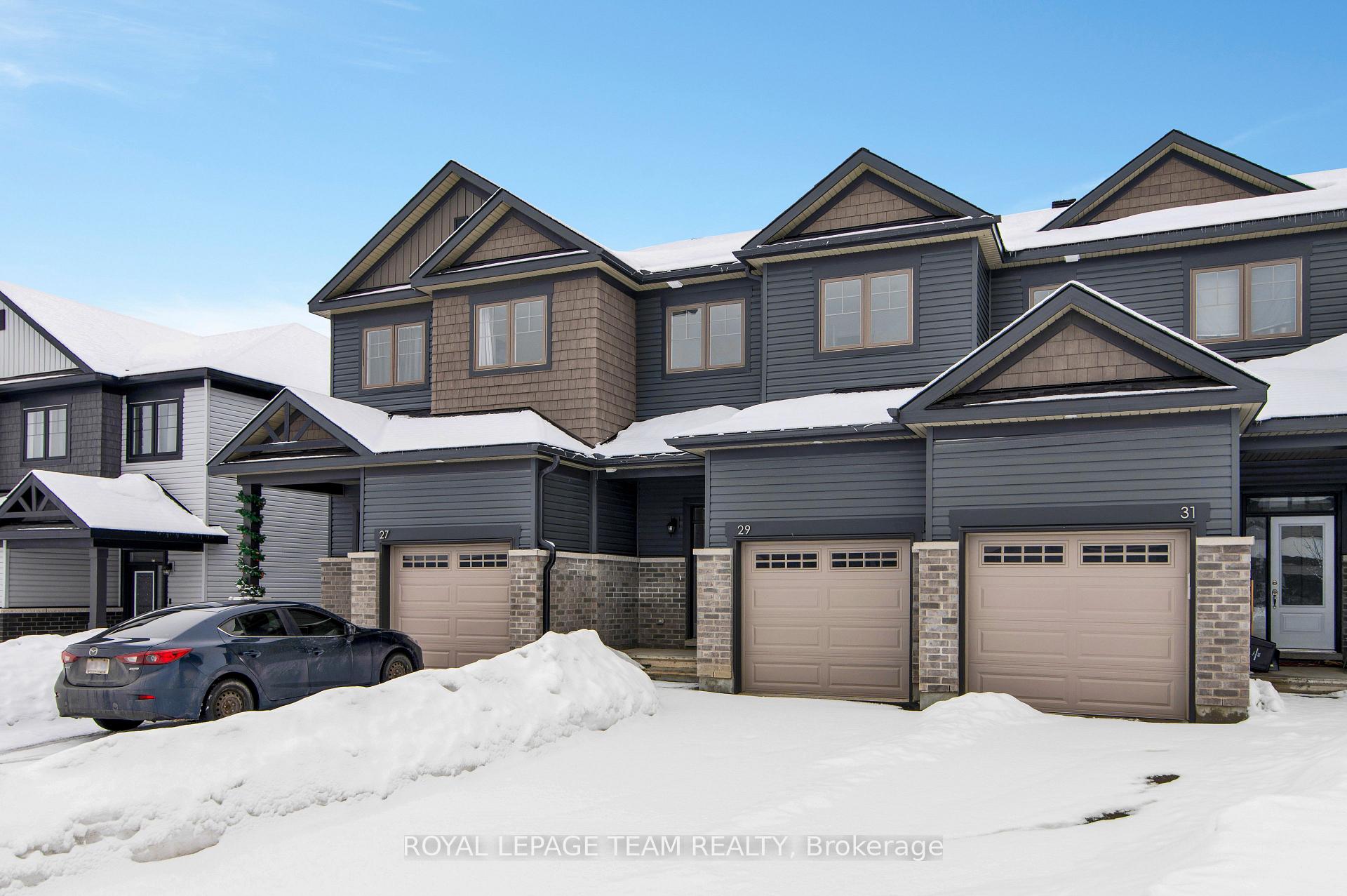 Photo 2 of 29 Atop Lane, Ottawa, Blossom Park/Kemp Park/Findlay Creek — HOMEH