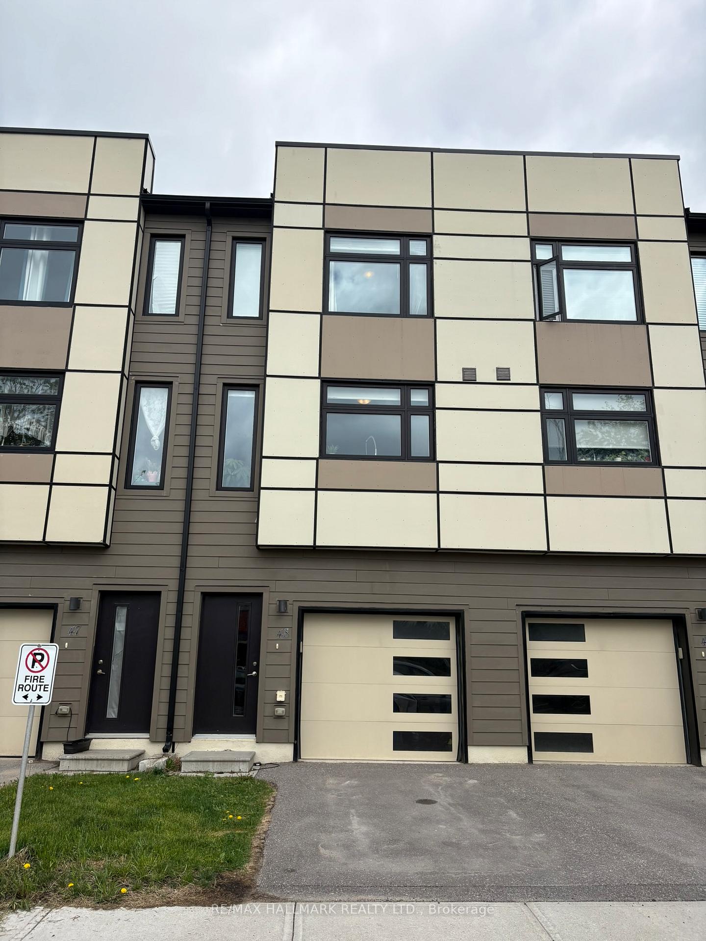 Front of Unit 48, 540 Essa Road