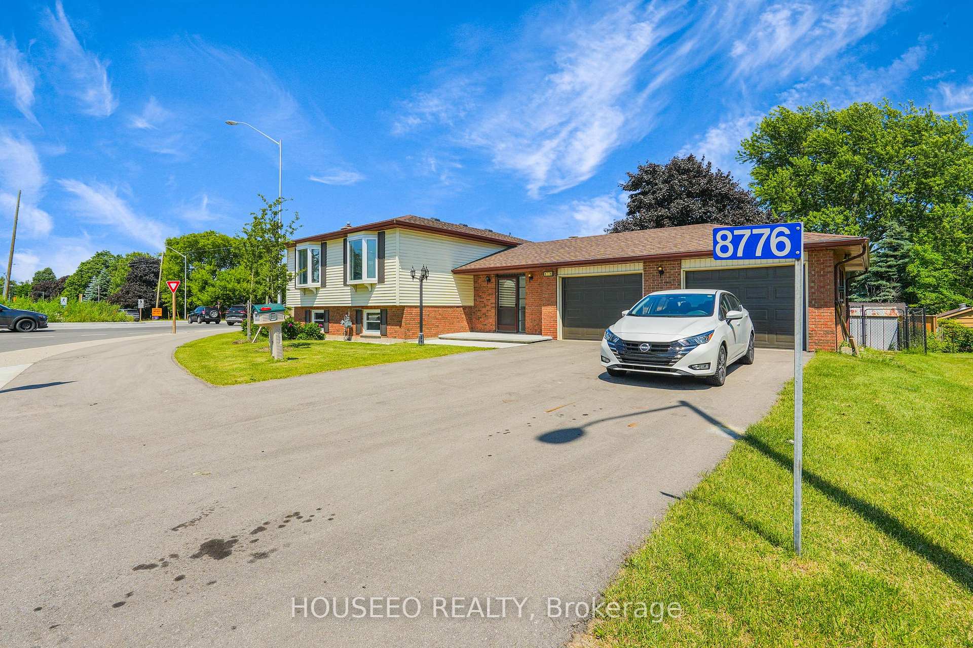 Front of 8776 Centennial Road