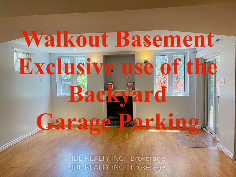 Front of Unit Bsmt, 45 Laurelbank Crescent