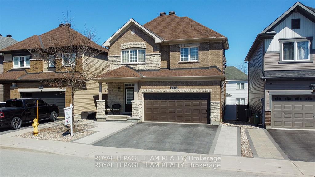 Front of 3519 Woodroffe Avenue