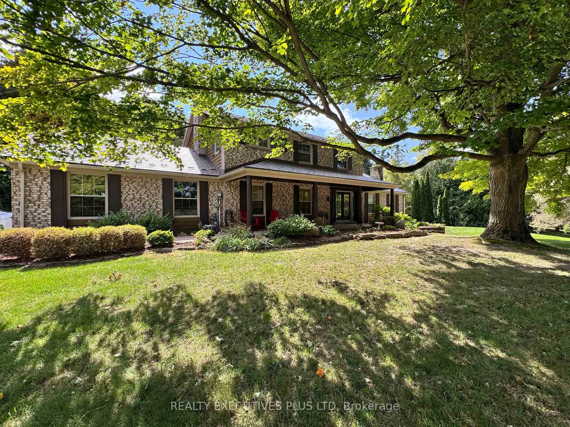 Front of 33 Gibson Lake Drive