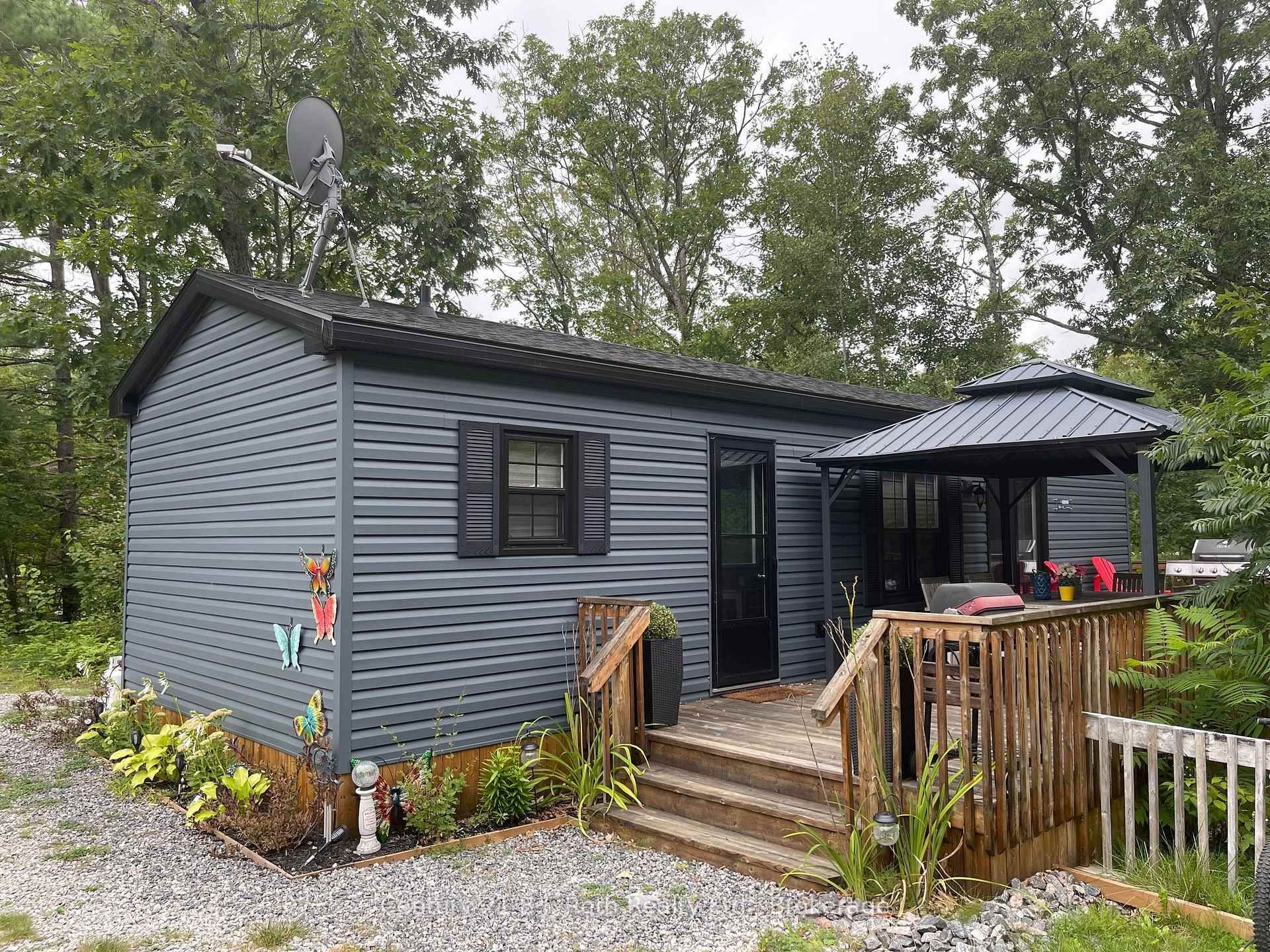 Front of Unit 9 Morrison Creek, 1336 South Morrison Lake Road