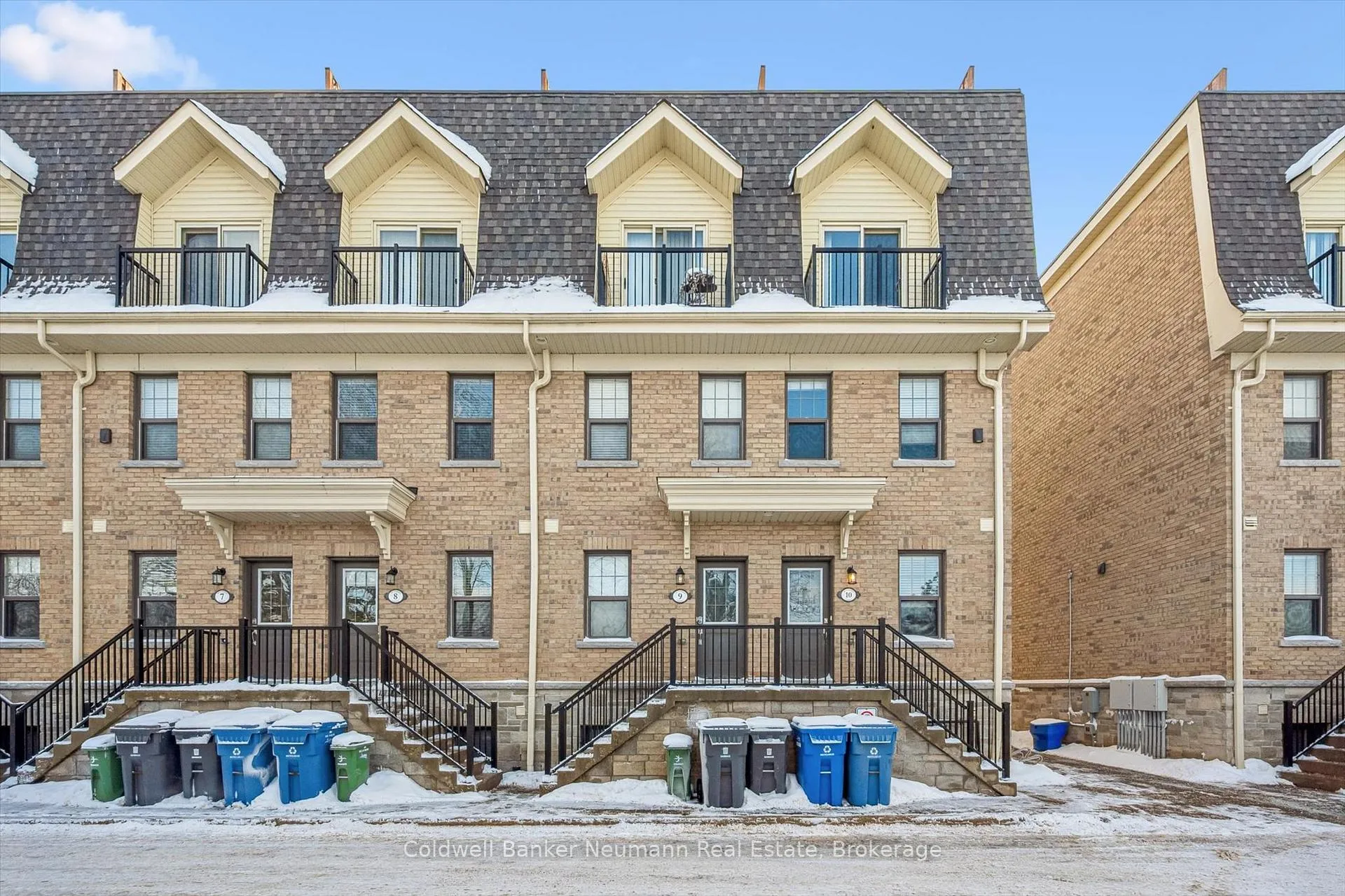 Front of Unit 9, 803 Gordon Street