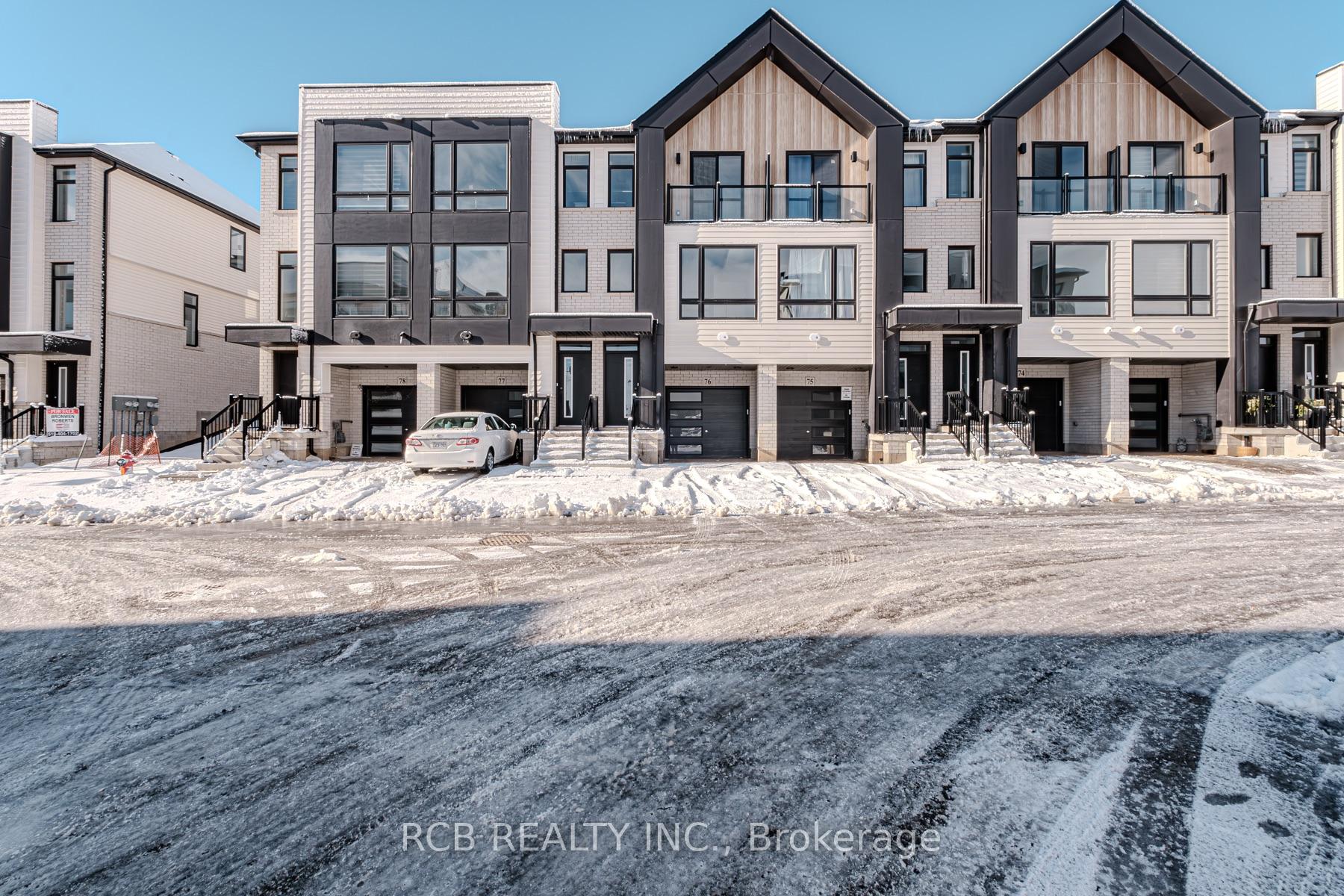 Front of Unit 76, 55 Tom Brown Drive