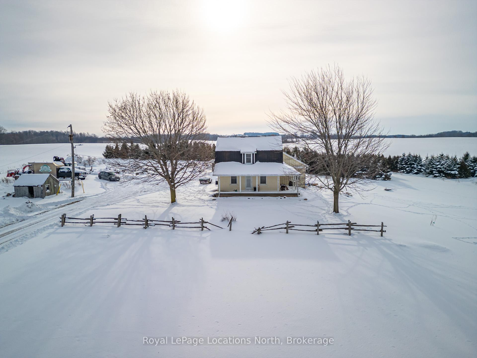 Front of 7149 21 22 Nottawasaga Side Road