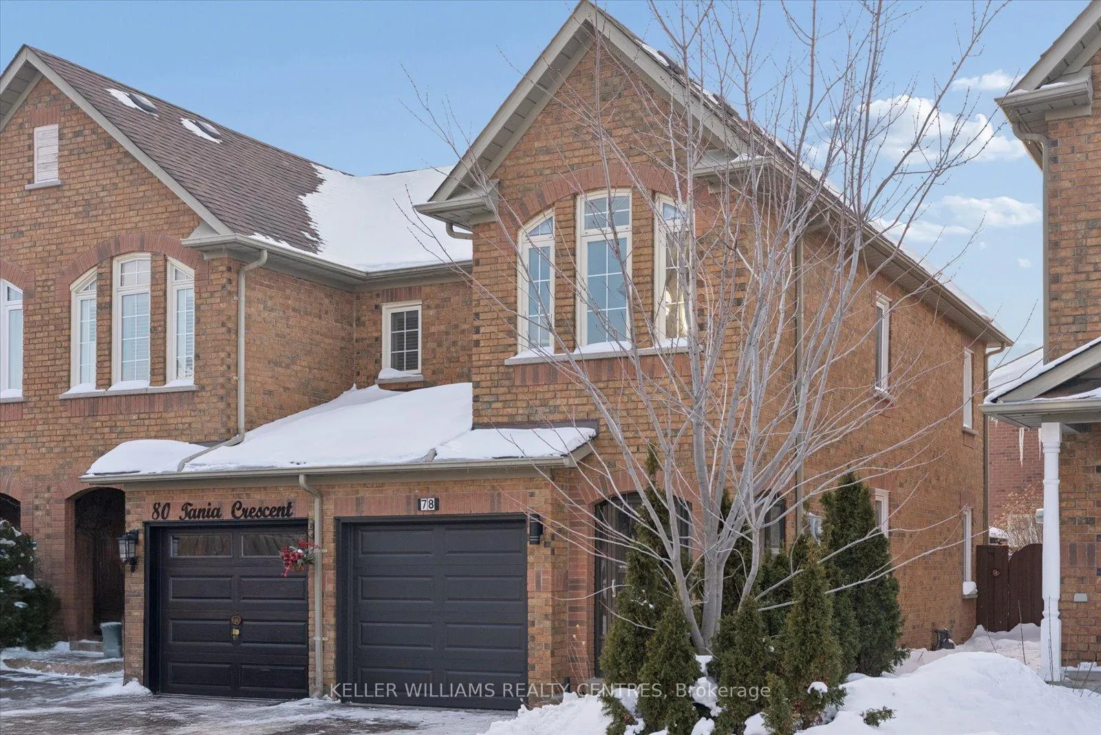 Photo 1 of Unit 8, 78 Tania Crescent, Vaughan, Maple — HOMEH