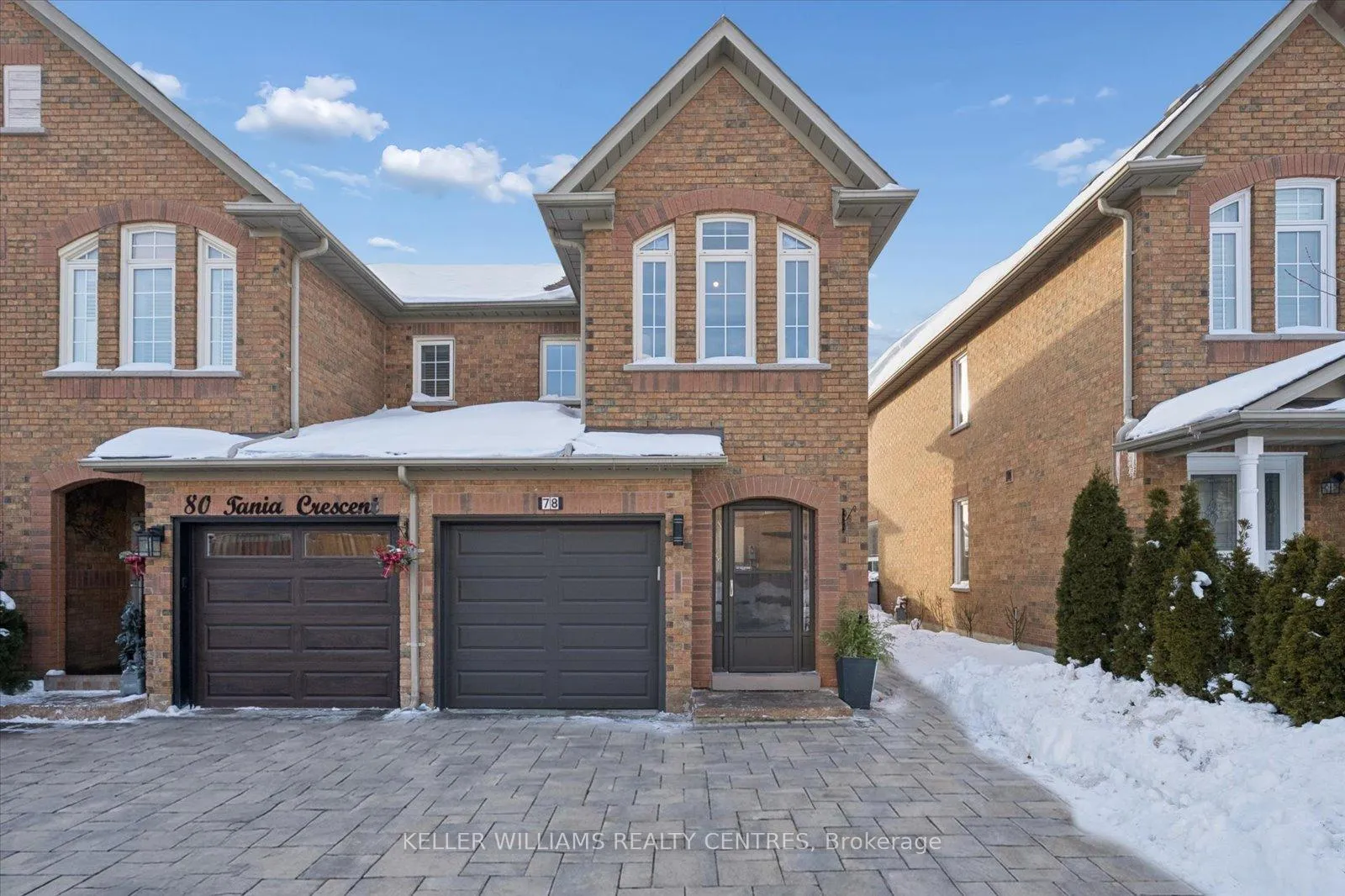 Photo 2 of Unit 8, 78 Tania Crescent, Vaughan, Maple — HOMEH