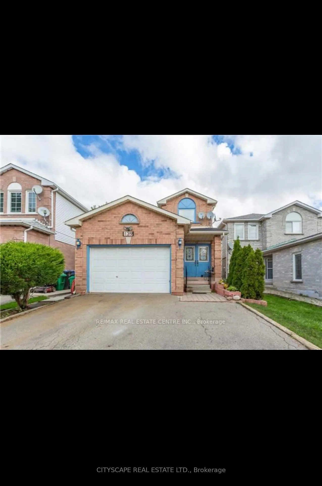 Front of 139 Ecclestone Drive