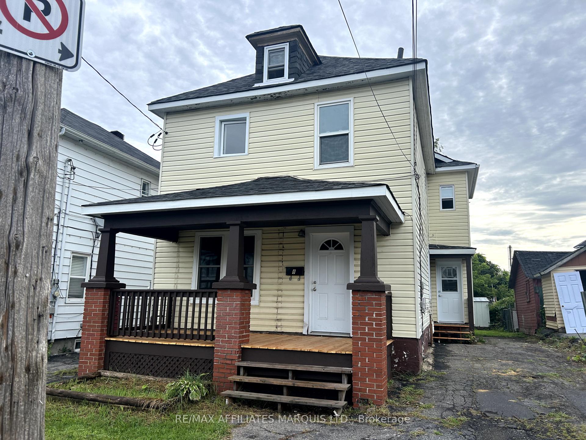 Front of 8 Millville Avenue