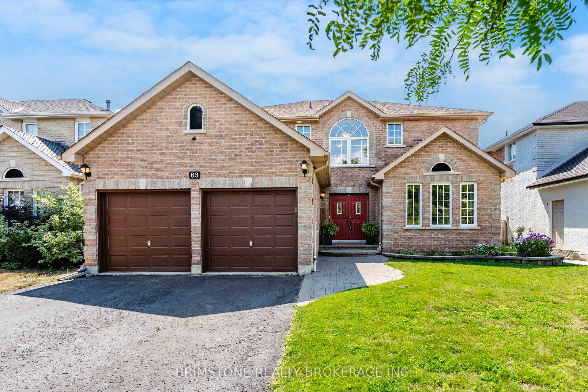 Photo 1 of 63 Prince George Crescent, Barrie, Innis-Shore — HOMEH