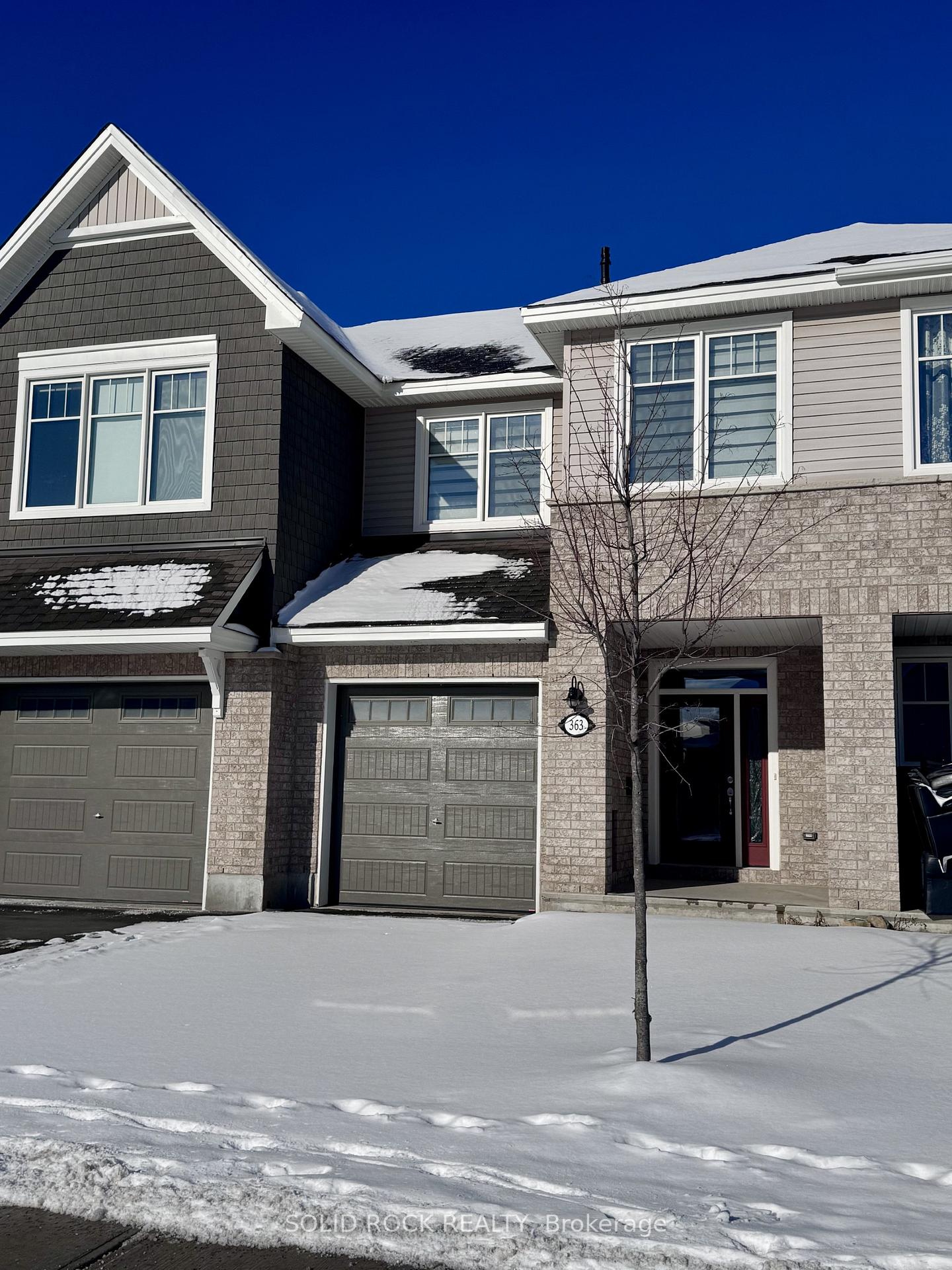 Front of 363 Barrett Farm Drive