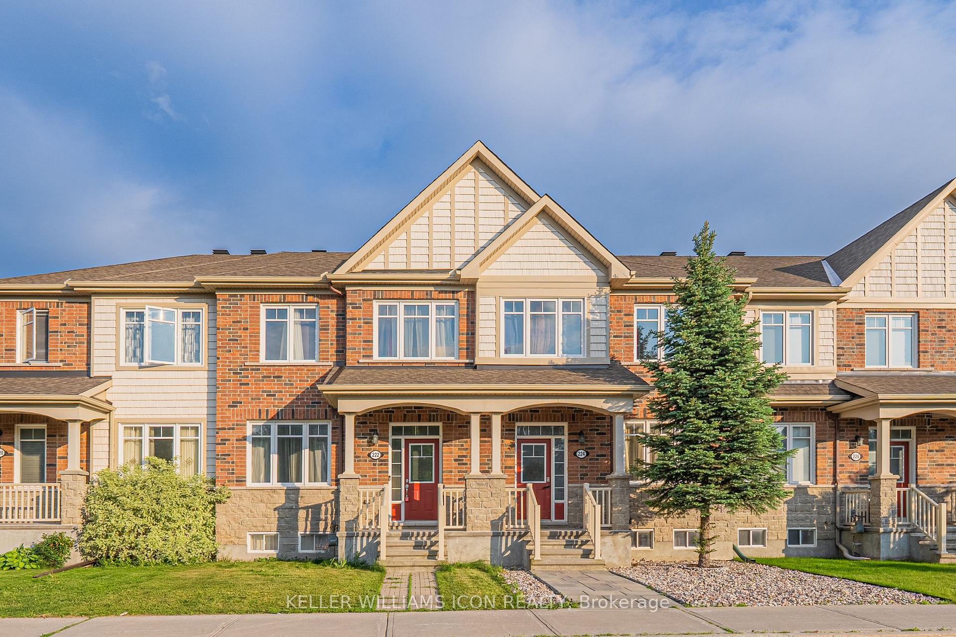 Front of 222 Longfields Drive