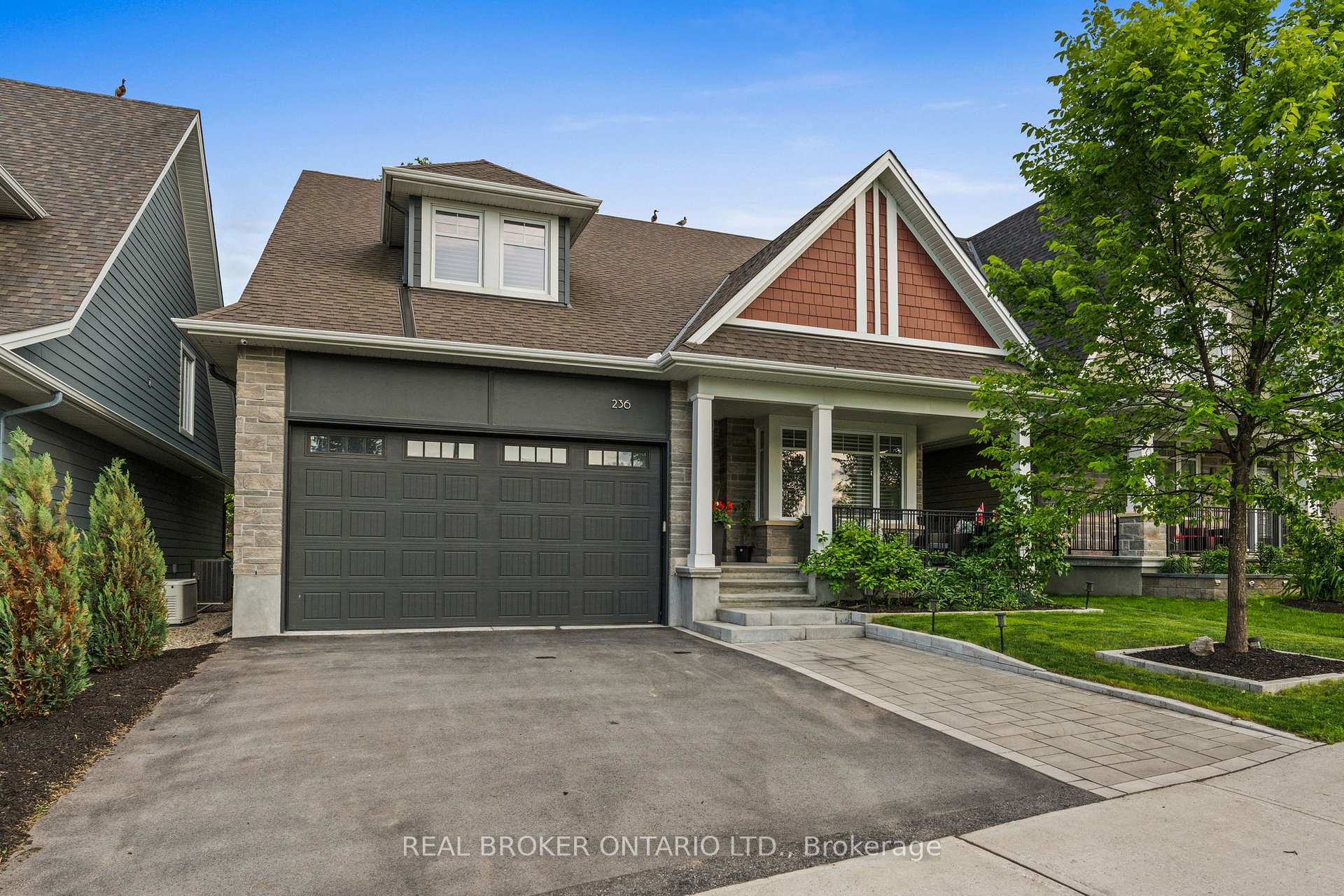 Front of 236 Kilspindie Ridge